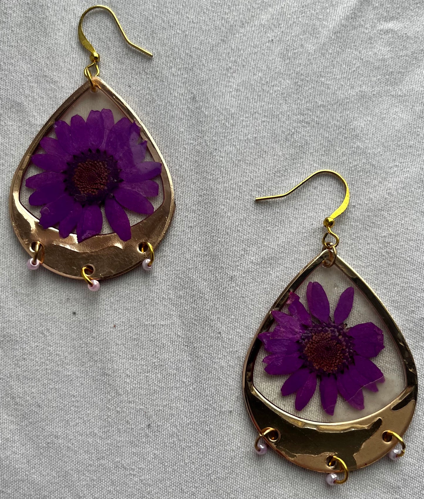 Floral Earrings