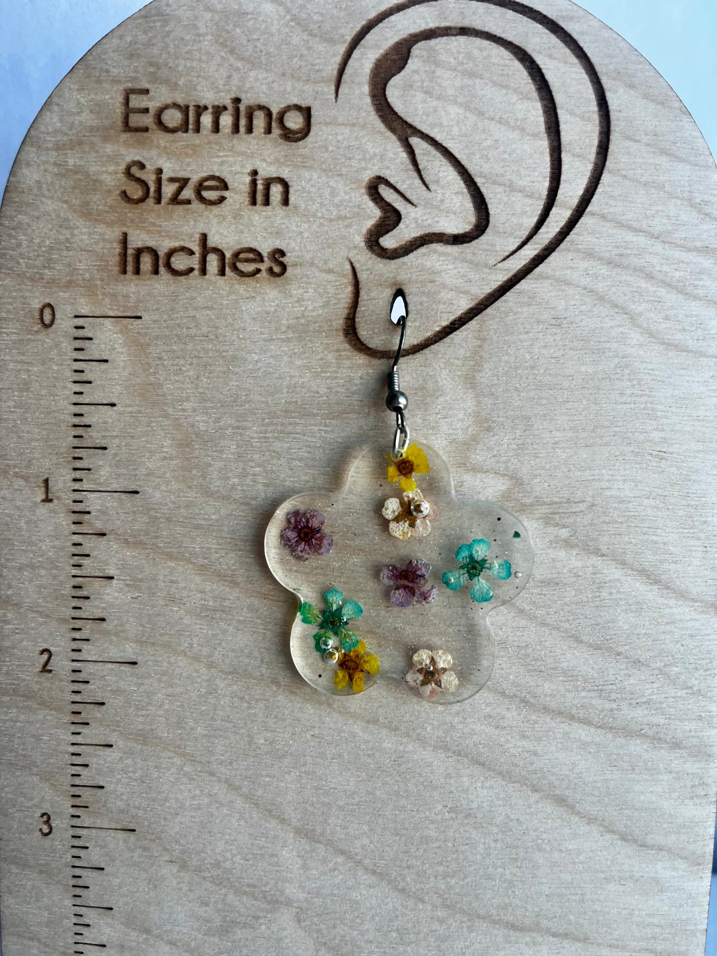 Floral Earrings