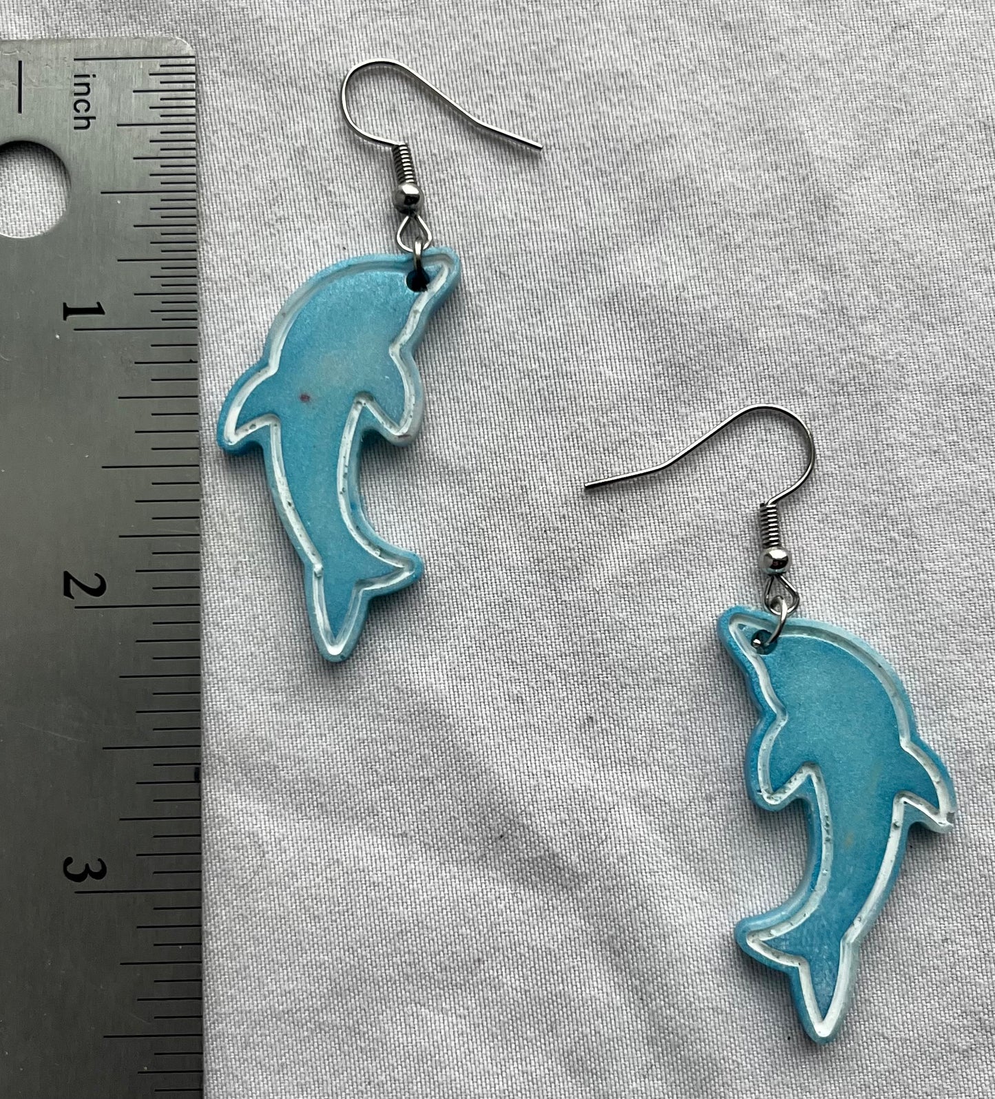 Aquatic Mammal Earrings