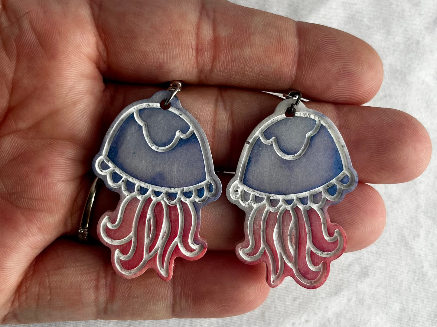 Aquatic Mammal Earrings