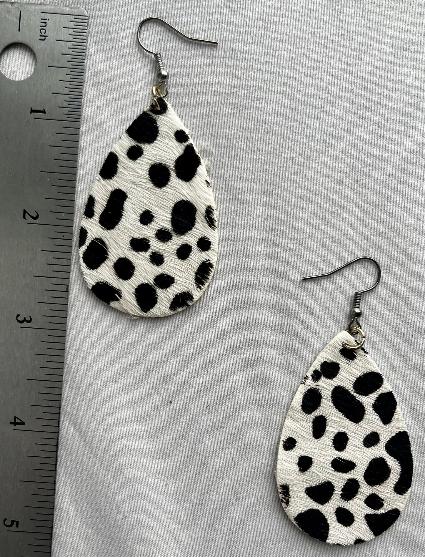 Animal Print Earrings