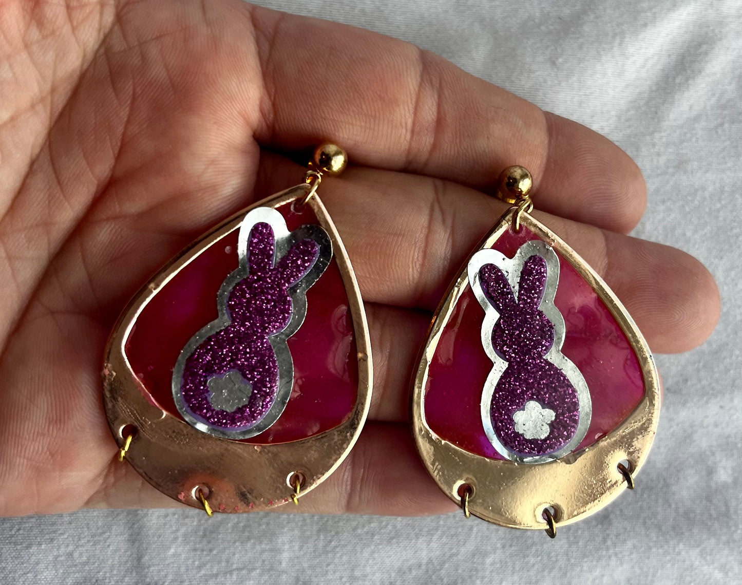 Easter Bunny Earrings