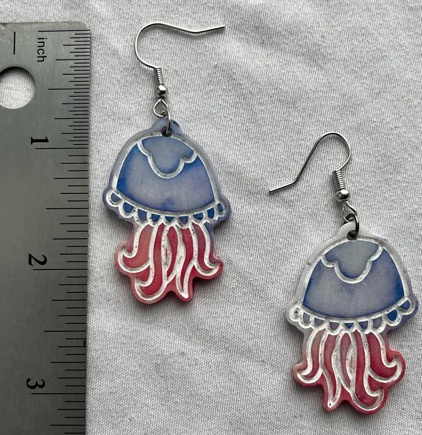 Aquatic Mammal Earrings