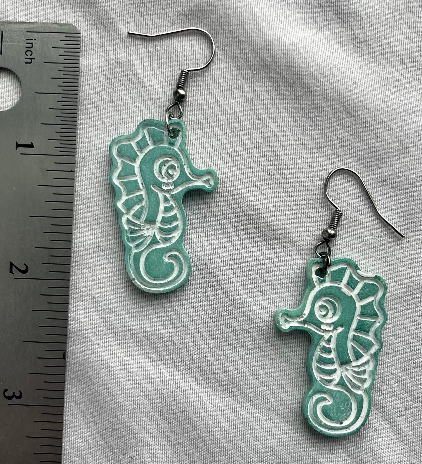 Aquatic Mammal Earrings