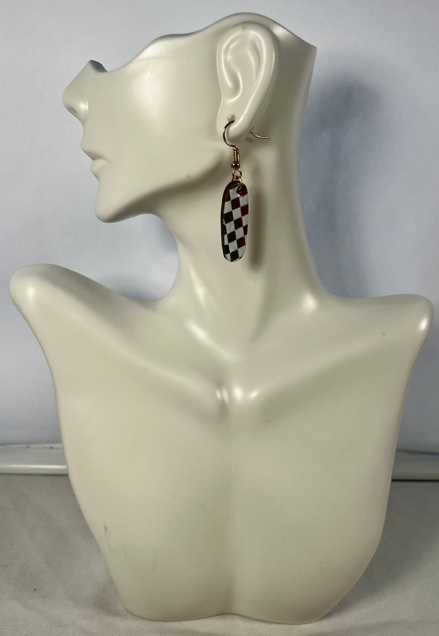 Checkerboard Earrings