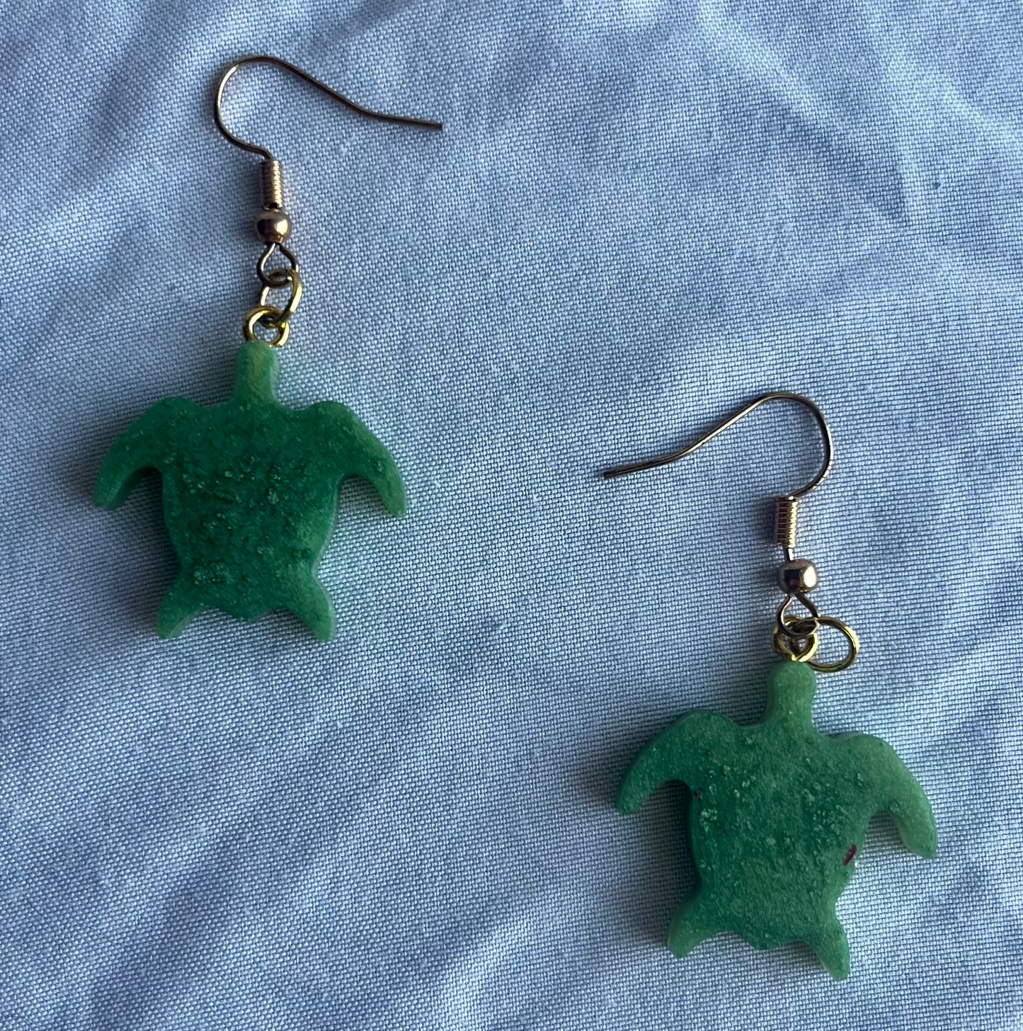 Turtle Earrings