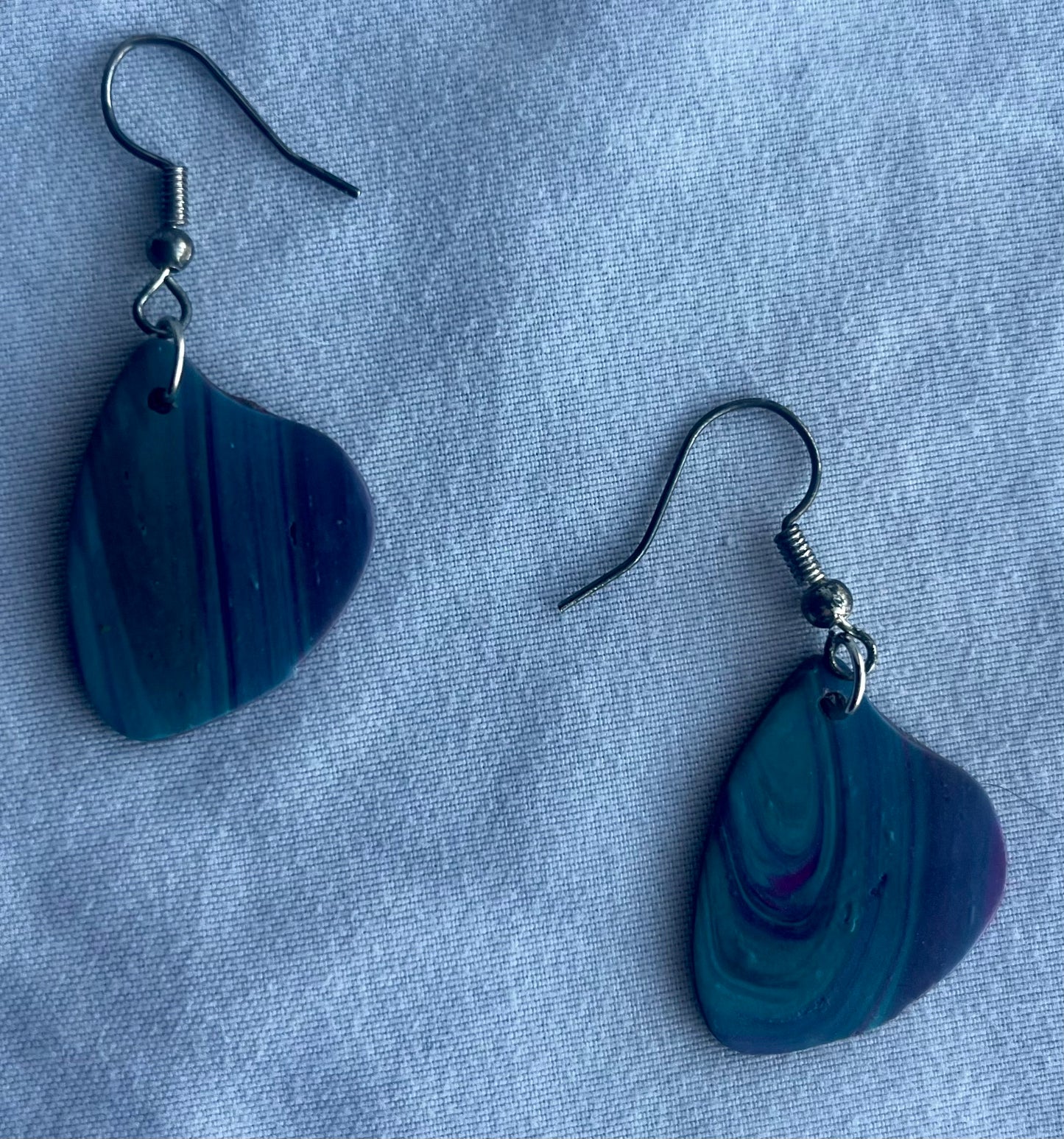 Blue Earrings