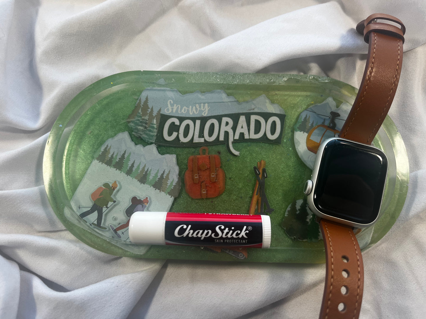 Colorado State Tray