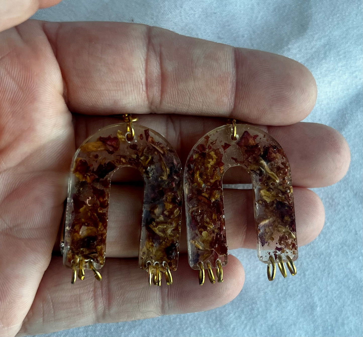 Floral Earrings