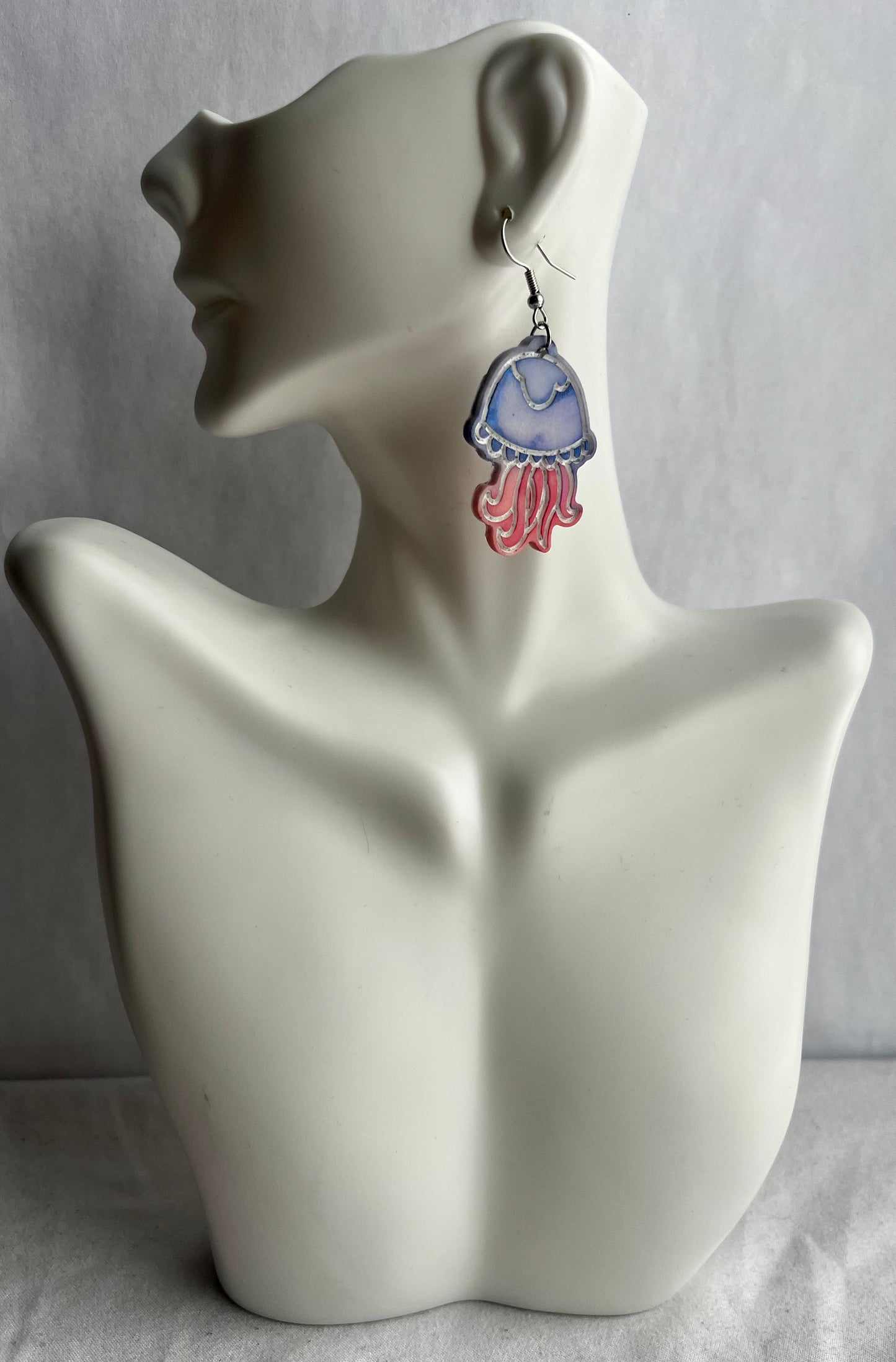 Aquatic Mammal Earrings