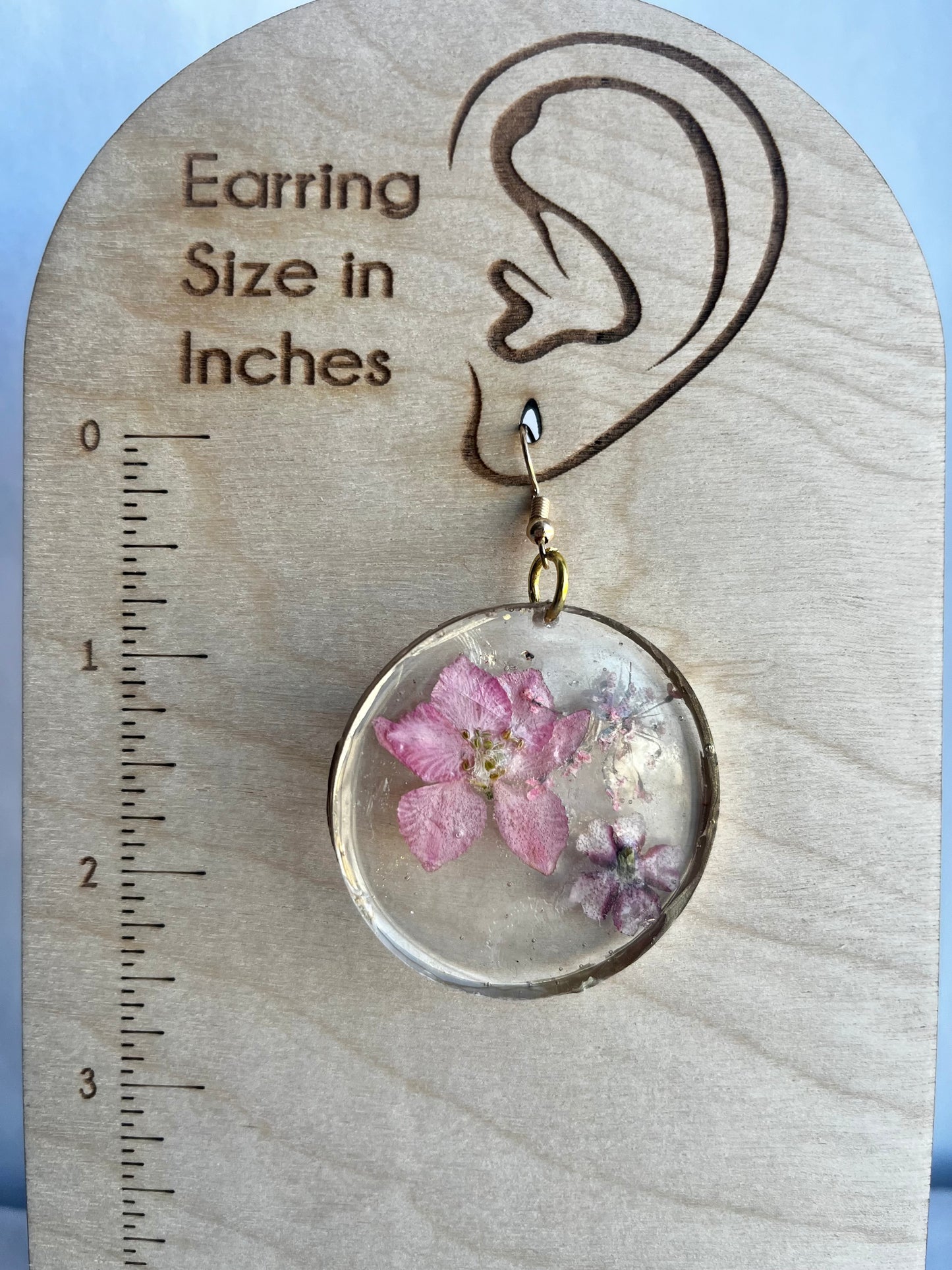 Floral Earrings