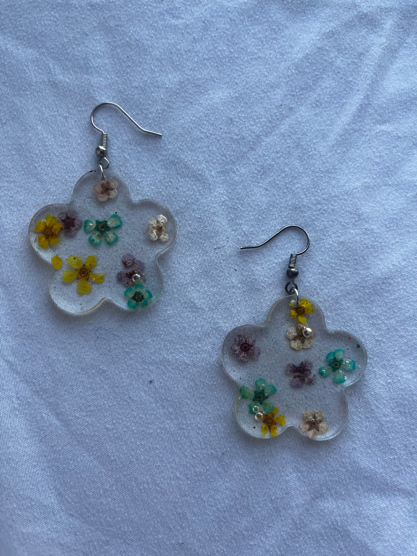 Floral Earrings