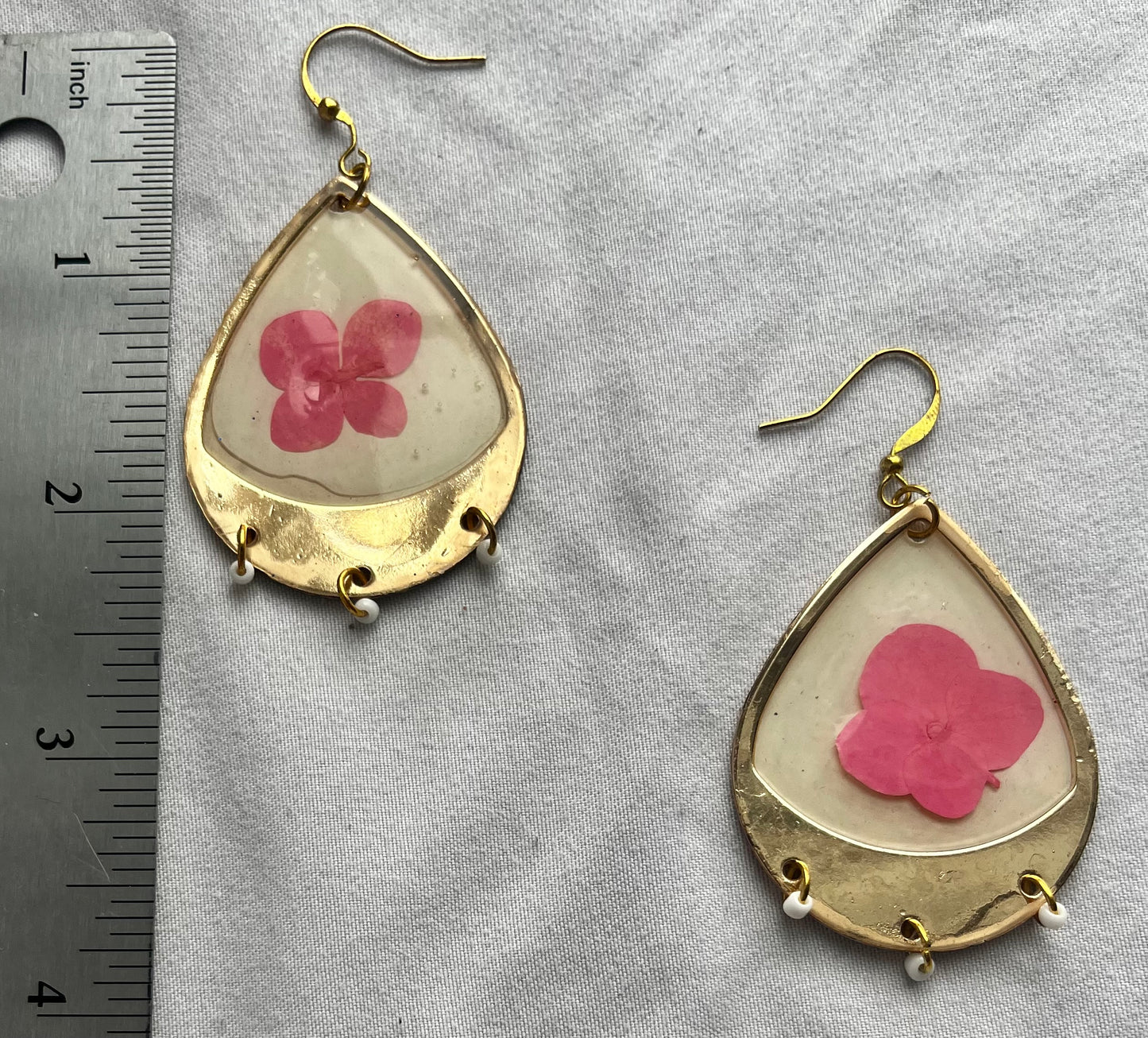 Floral Earrings