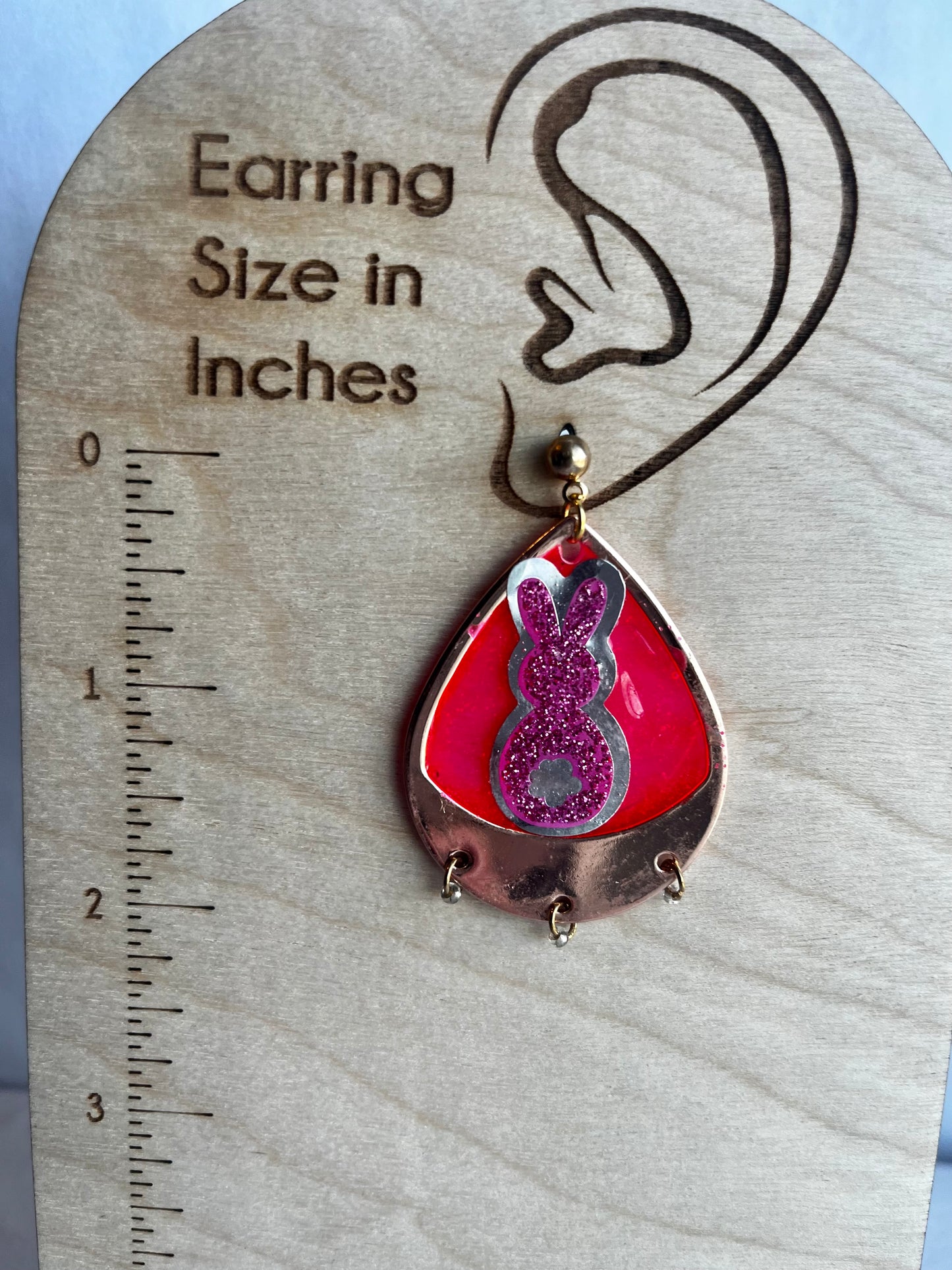 Easter Bunny Earrings