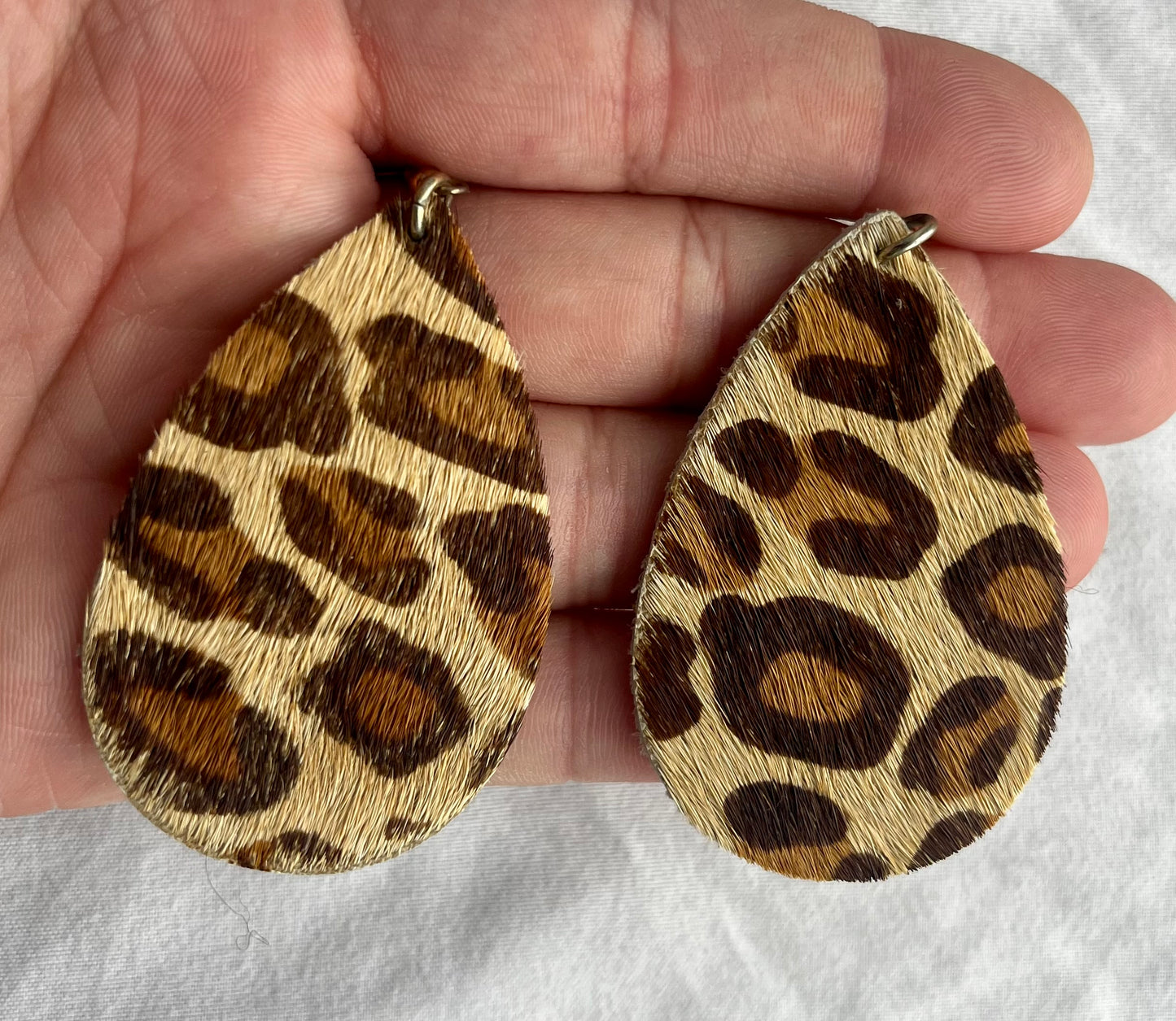 Animal Print Earrings