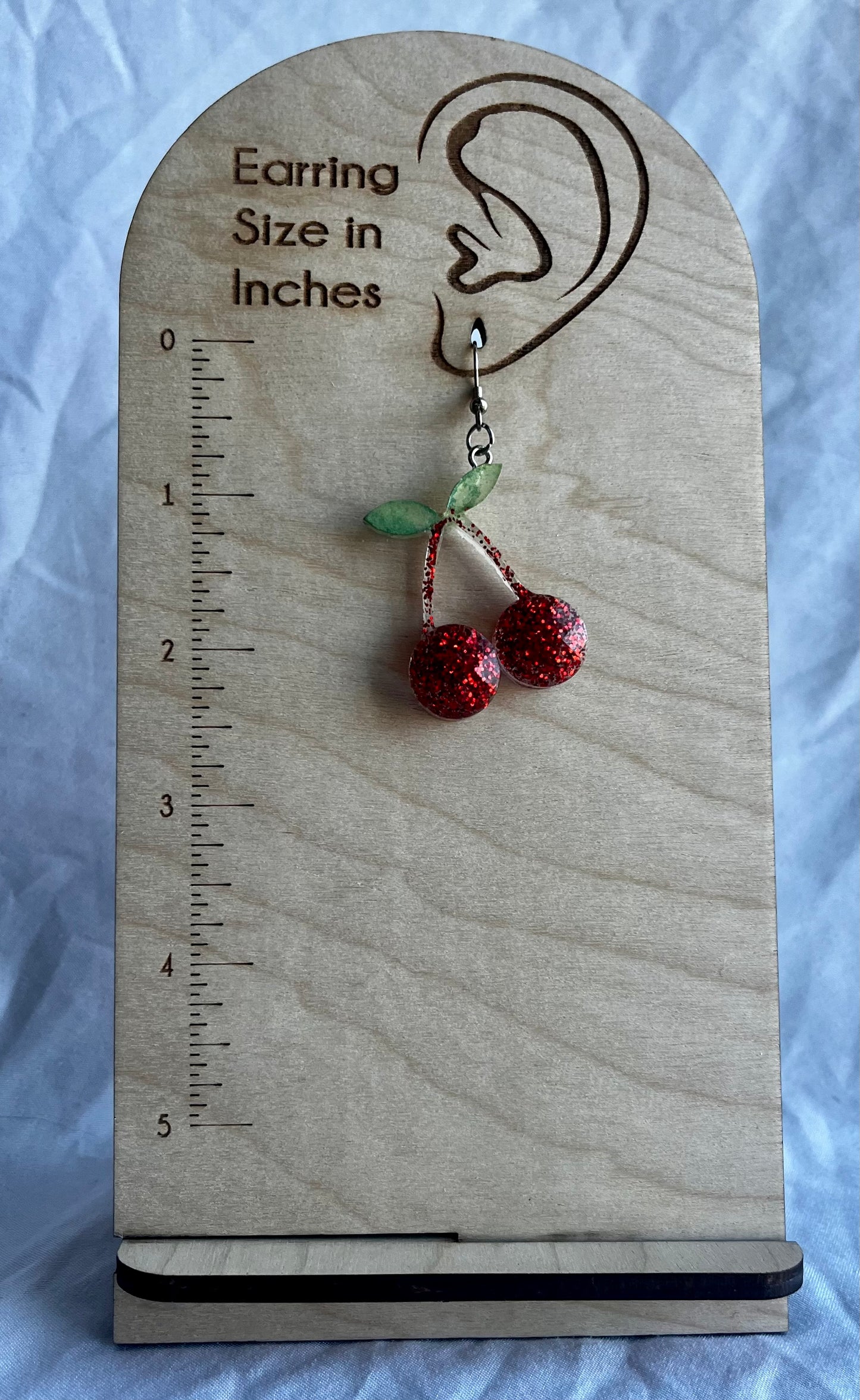 Cherry Earrings