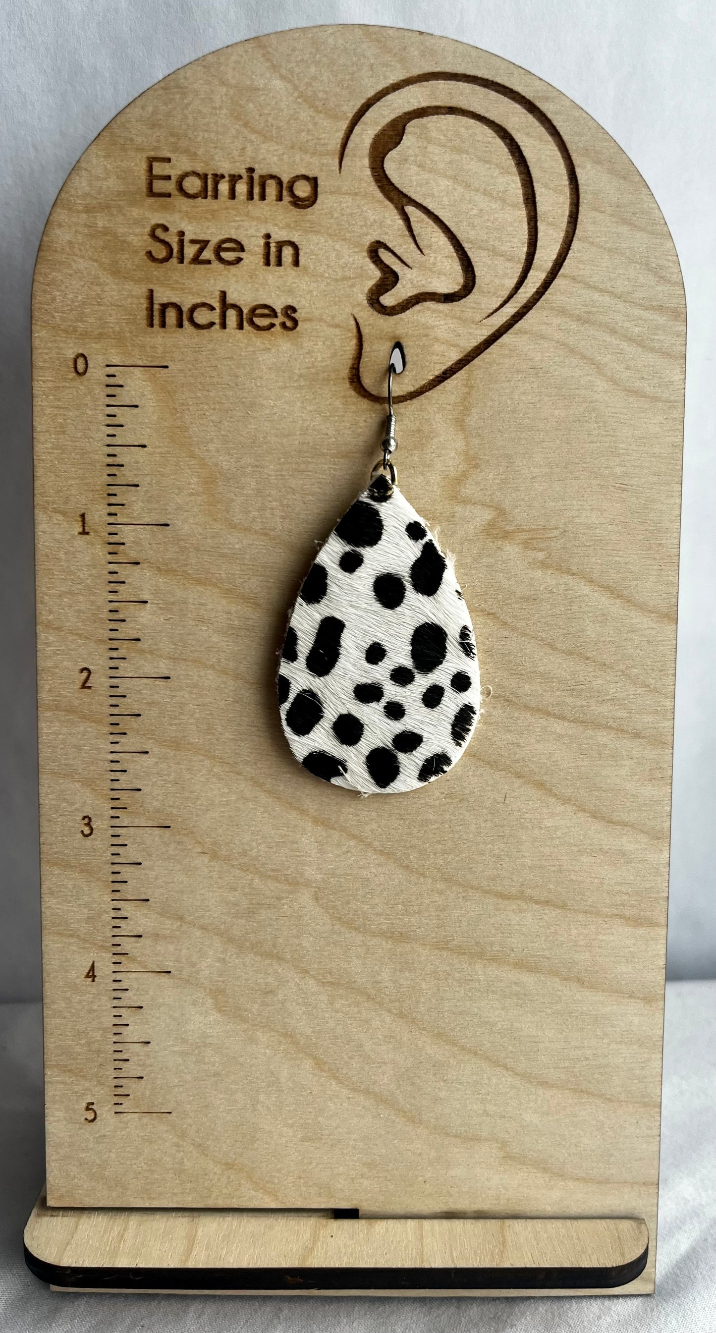 Animal Print Earrings