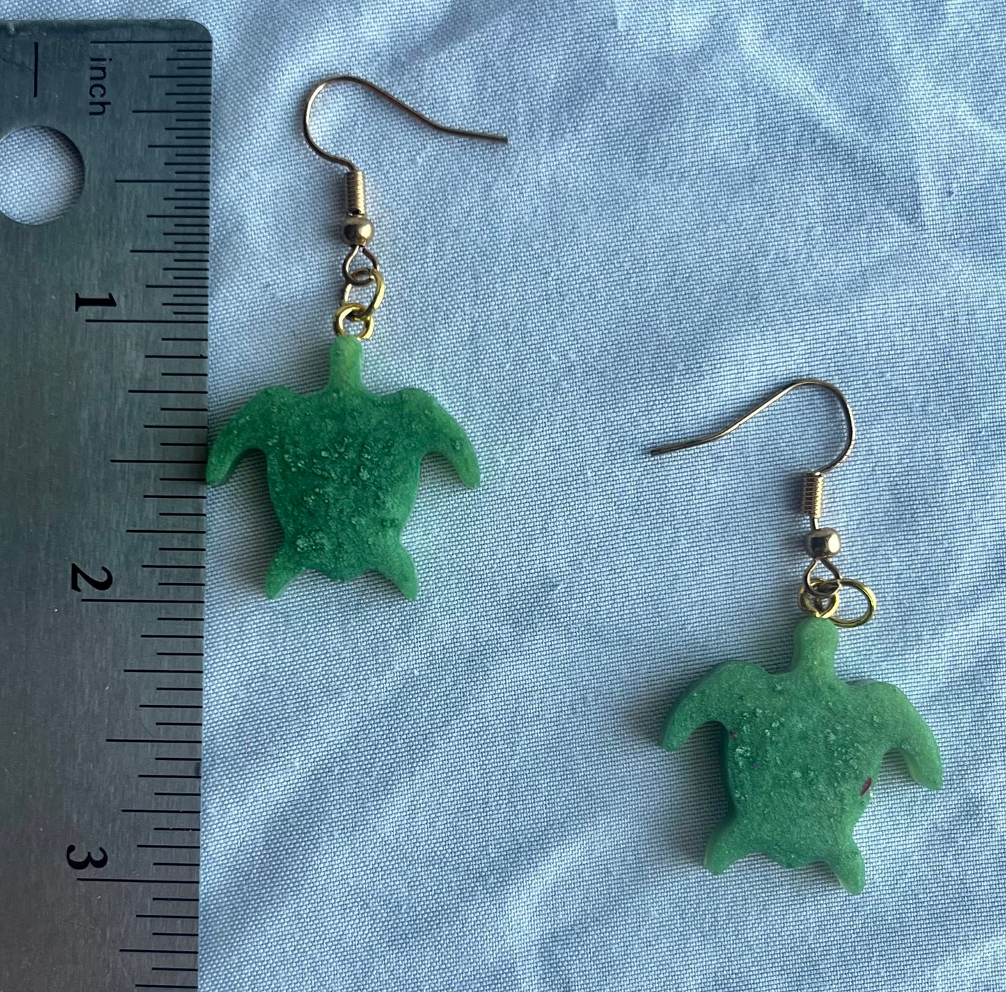 Turtle Earrings