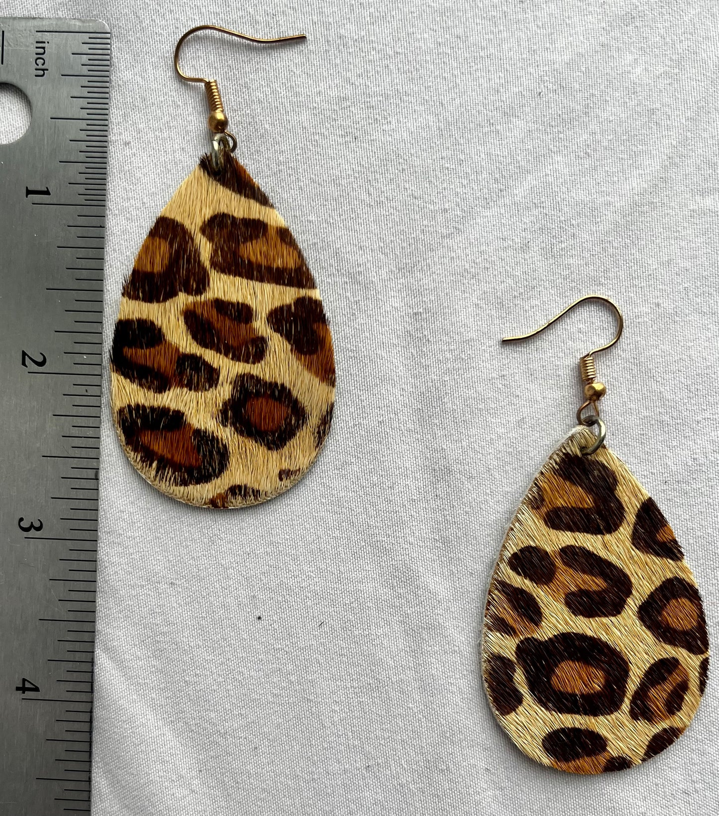 Animal Print Earrings