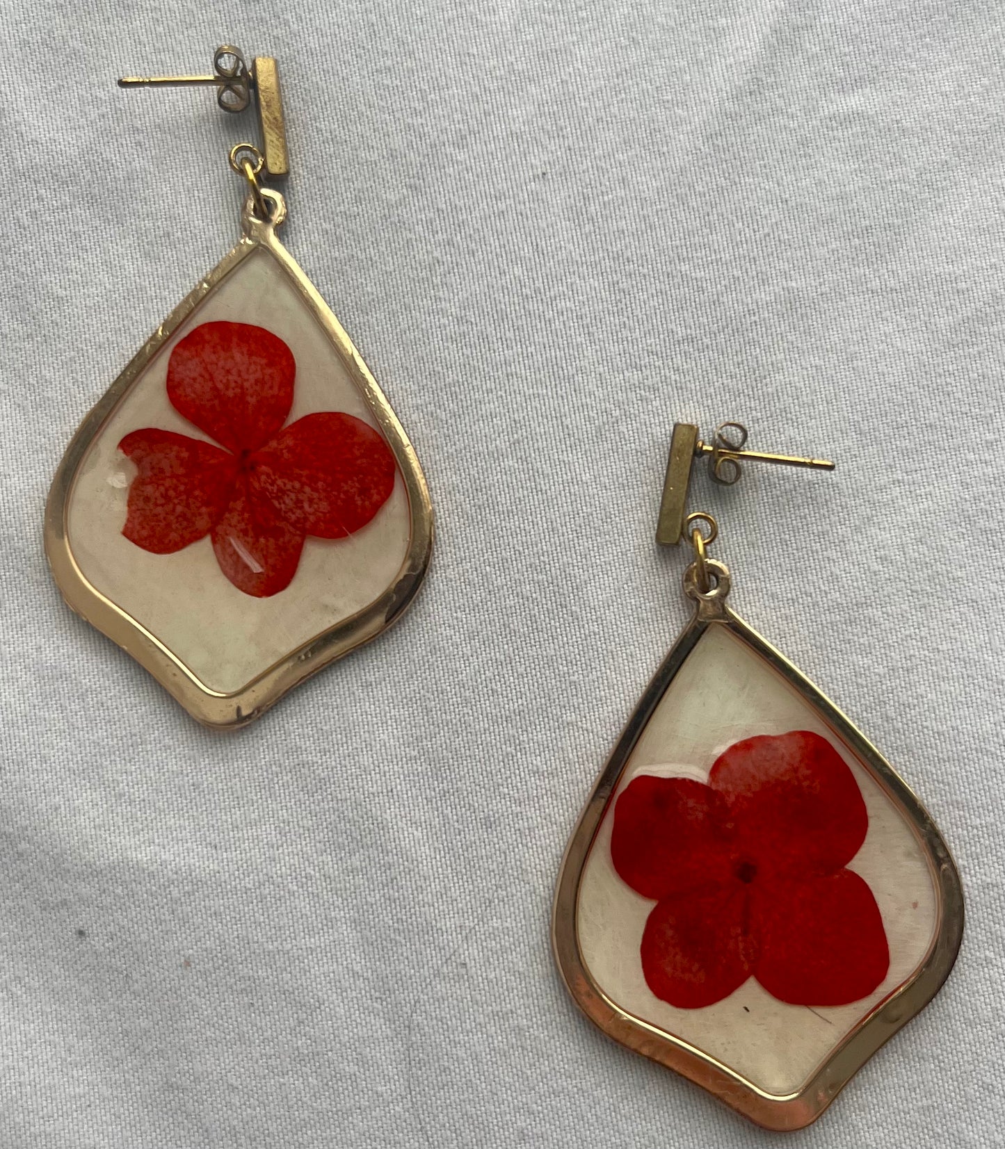 Floral Earrings