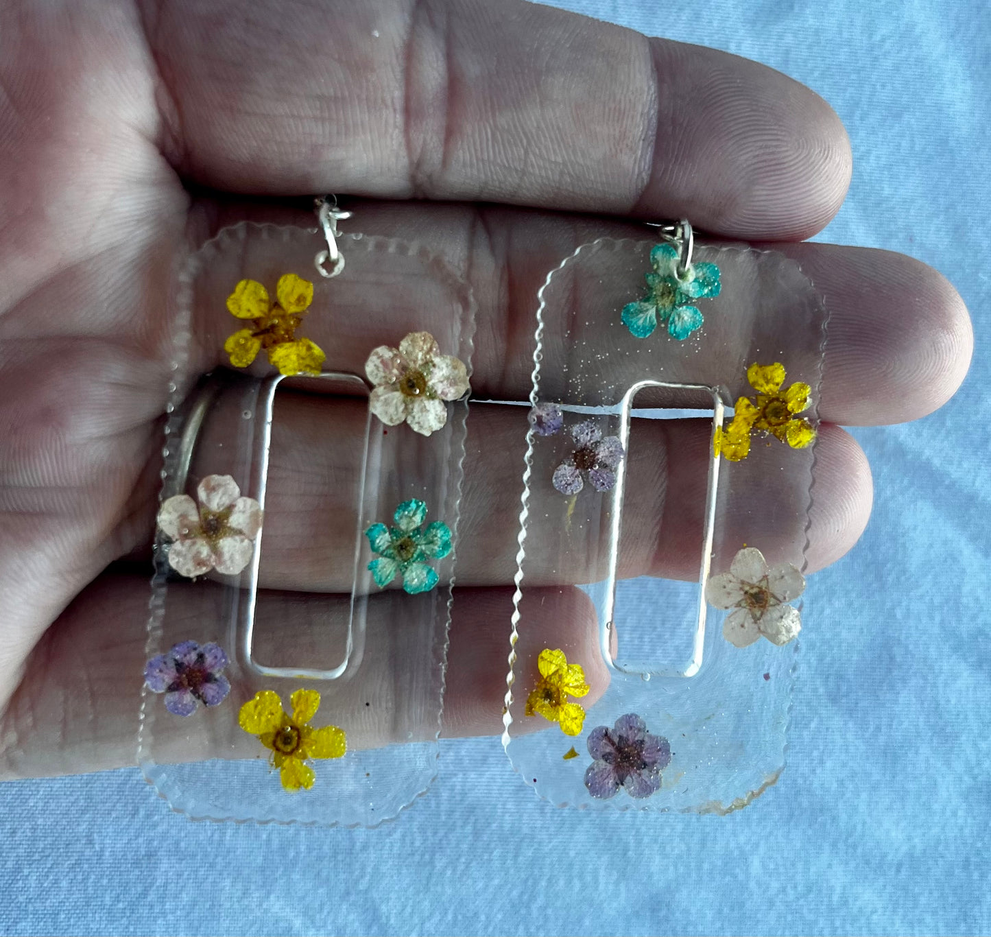 Floral Earrings