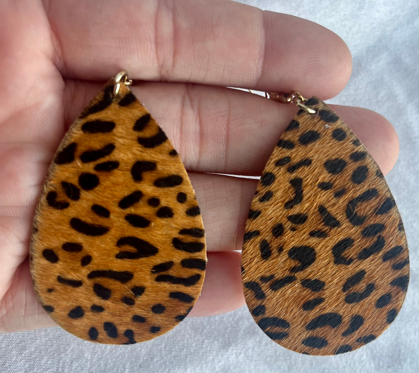 Animal Print Earrings