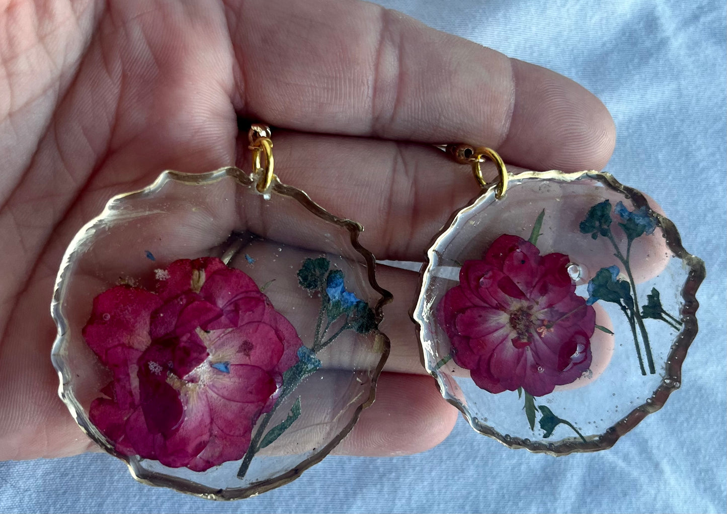 Floral Earrings