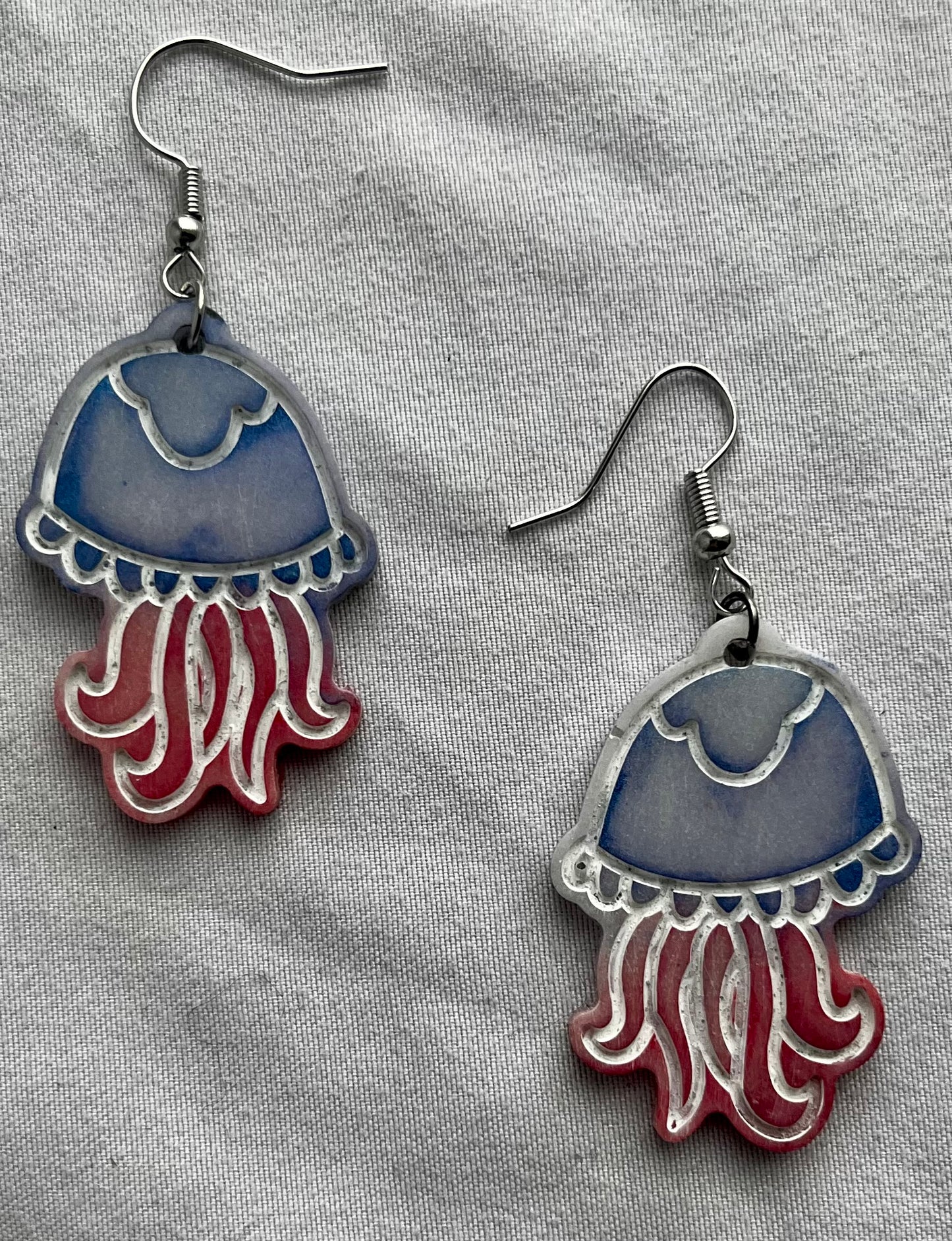 Aquatic Mammal Earrings