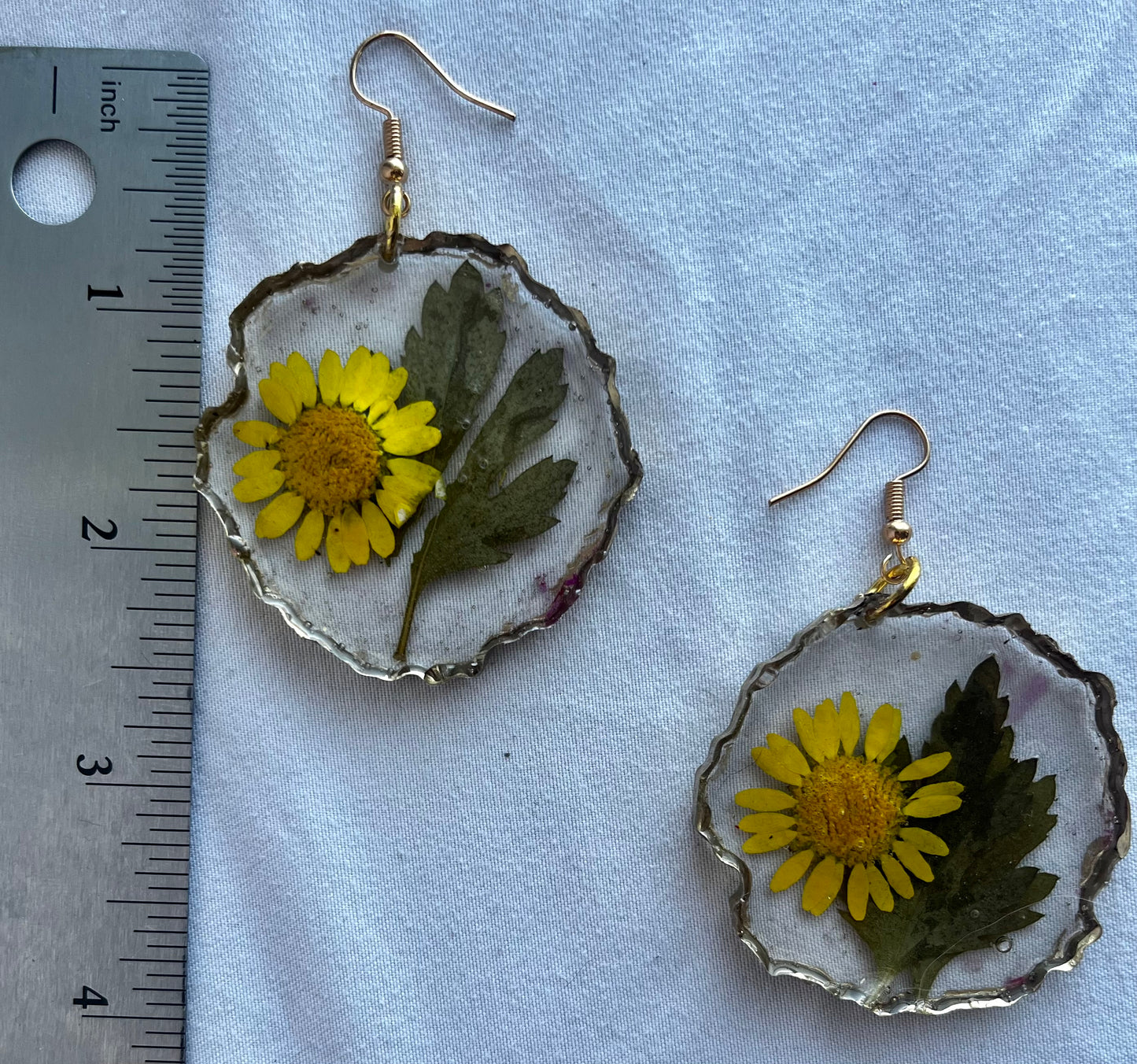 Floral Earrings