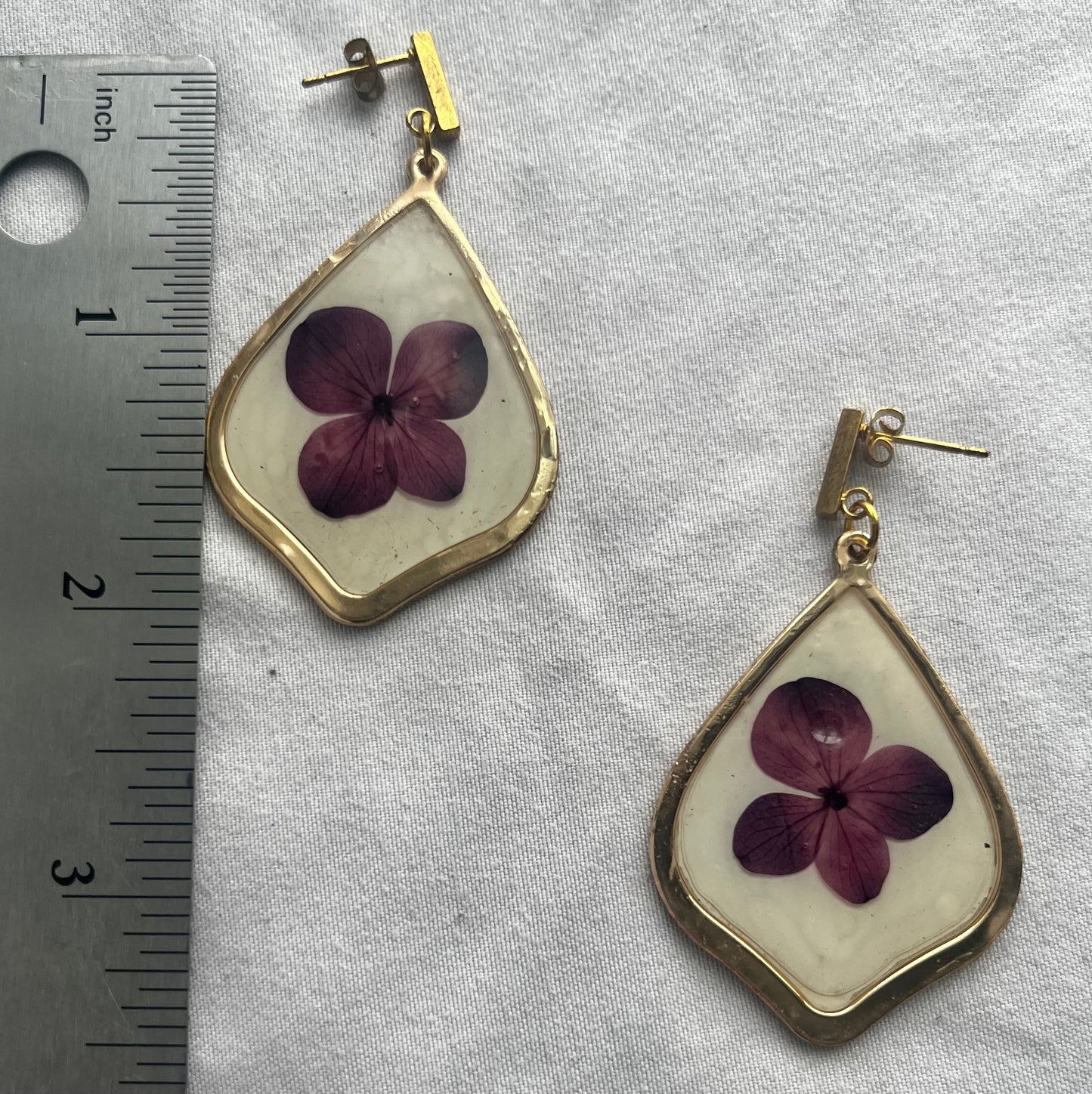 Floral Earrings