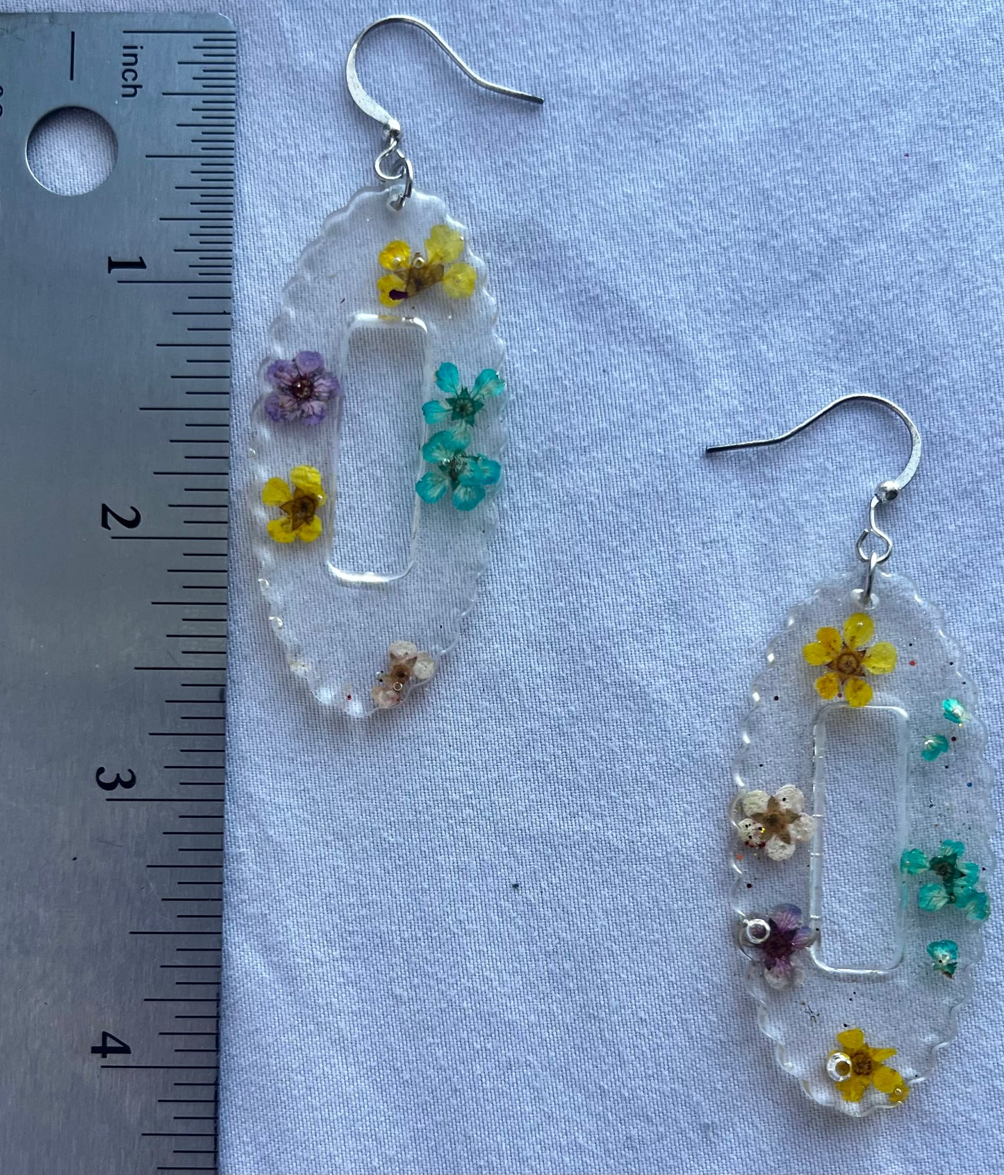 Floral Earrings