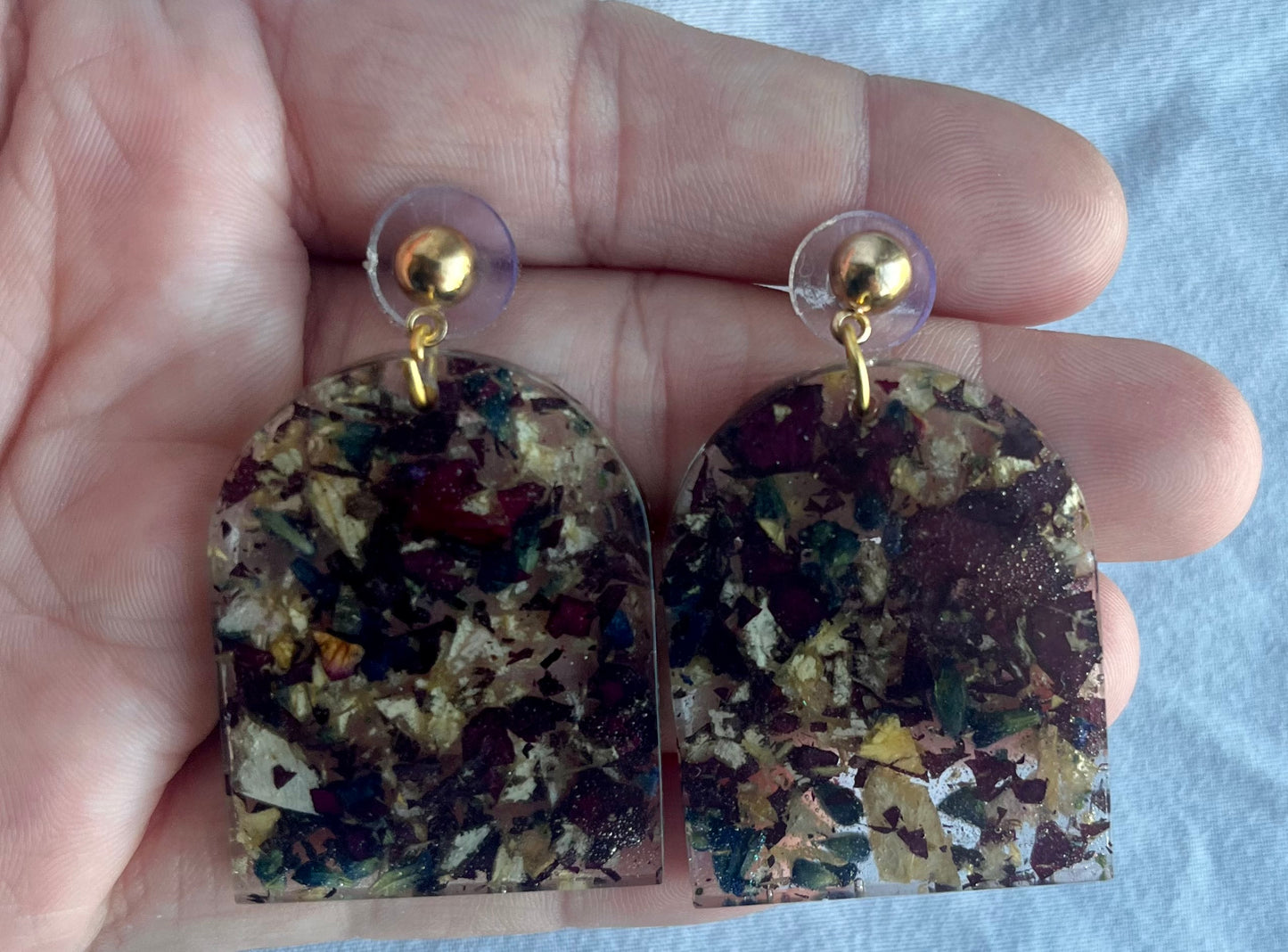 Floral Earrings