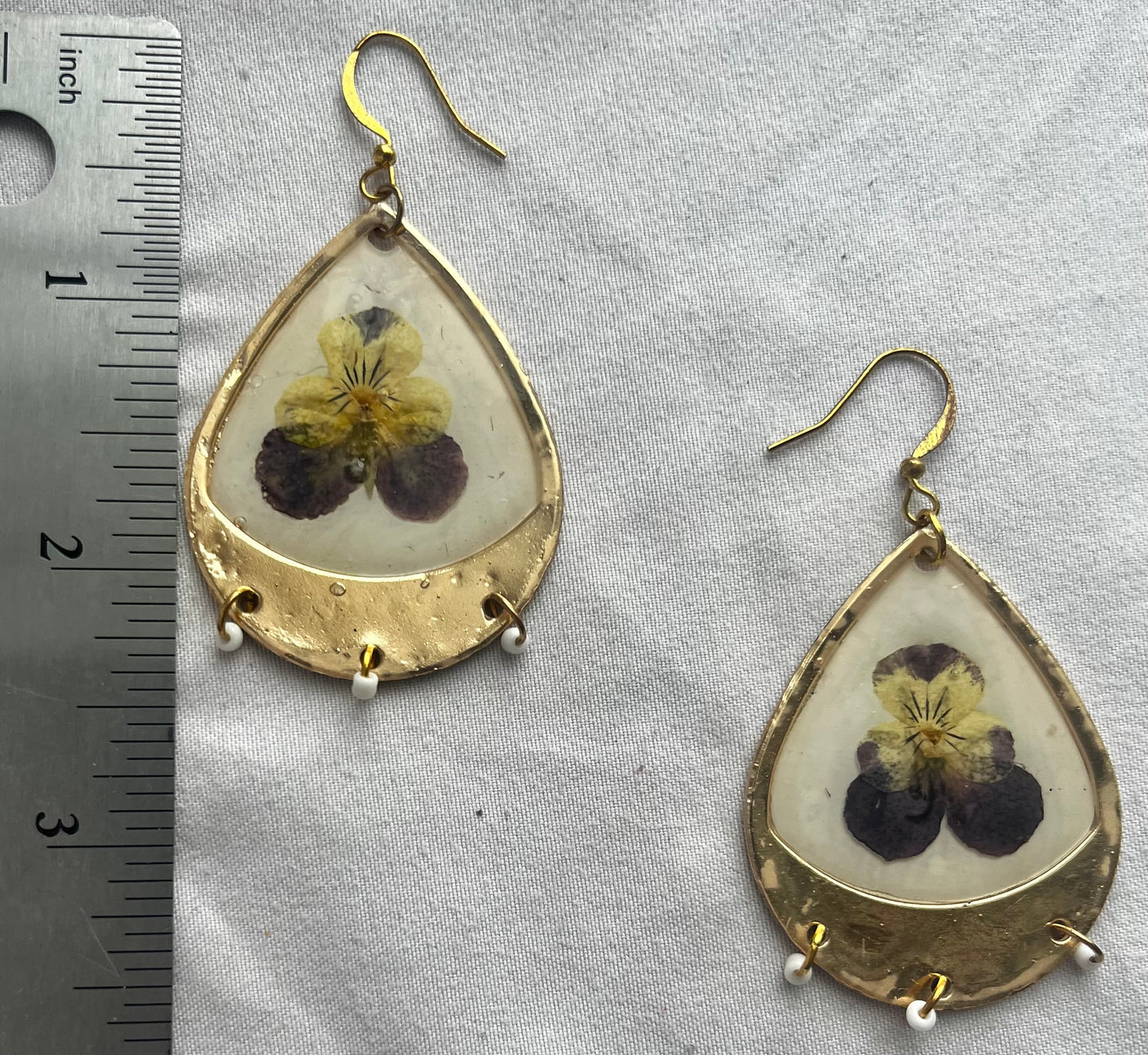 Floral Earrings