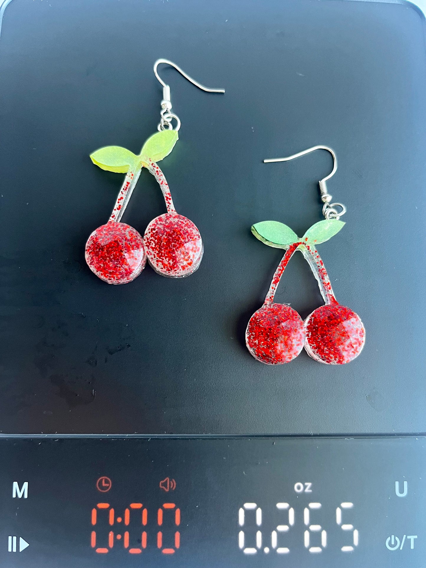 Cherry Earrings