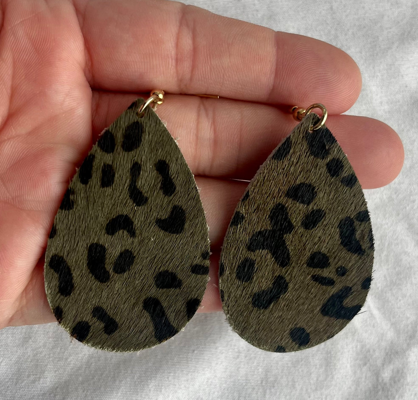 Animal Print Earrings