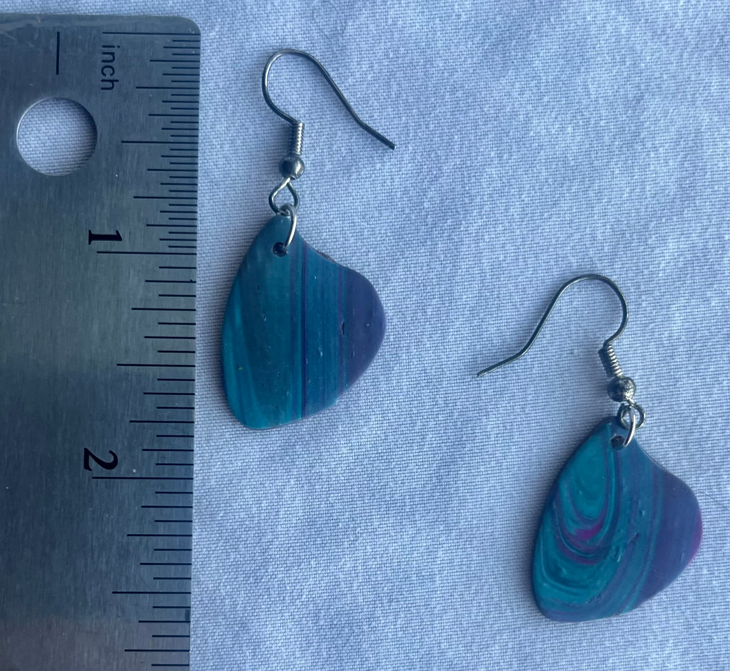 Blue Earrings