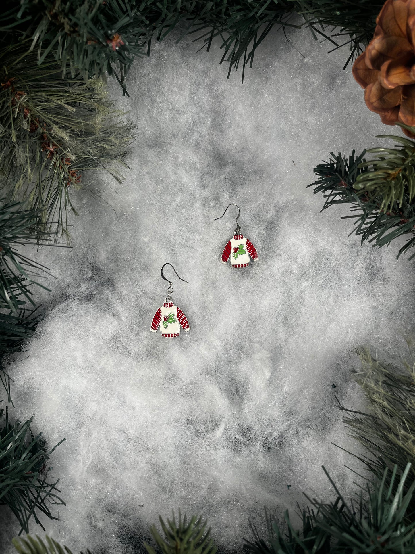 Christmas Sweater Earrings