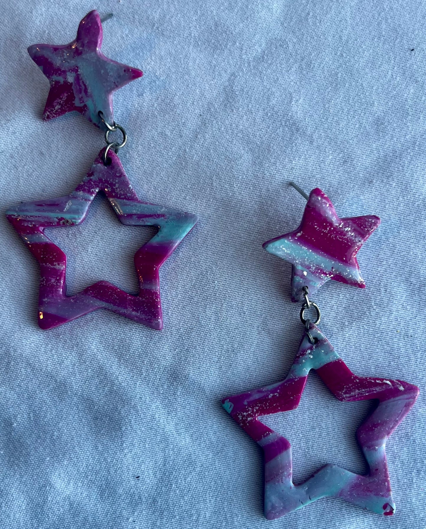 Star Stud Earrings