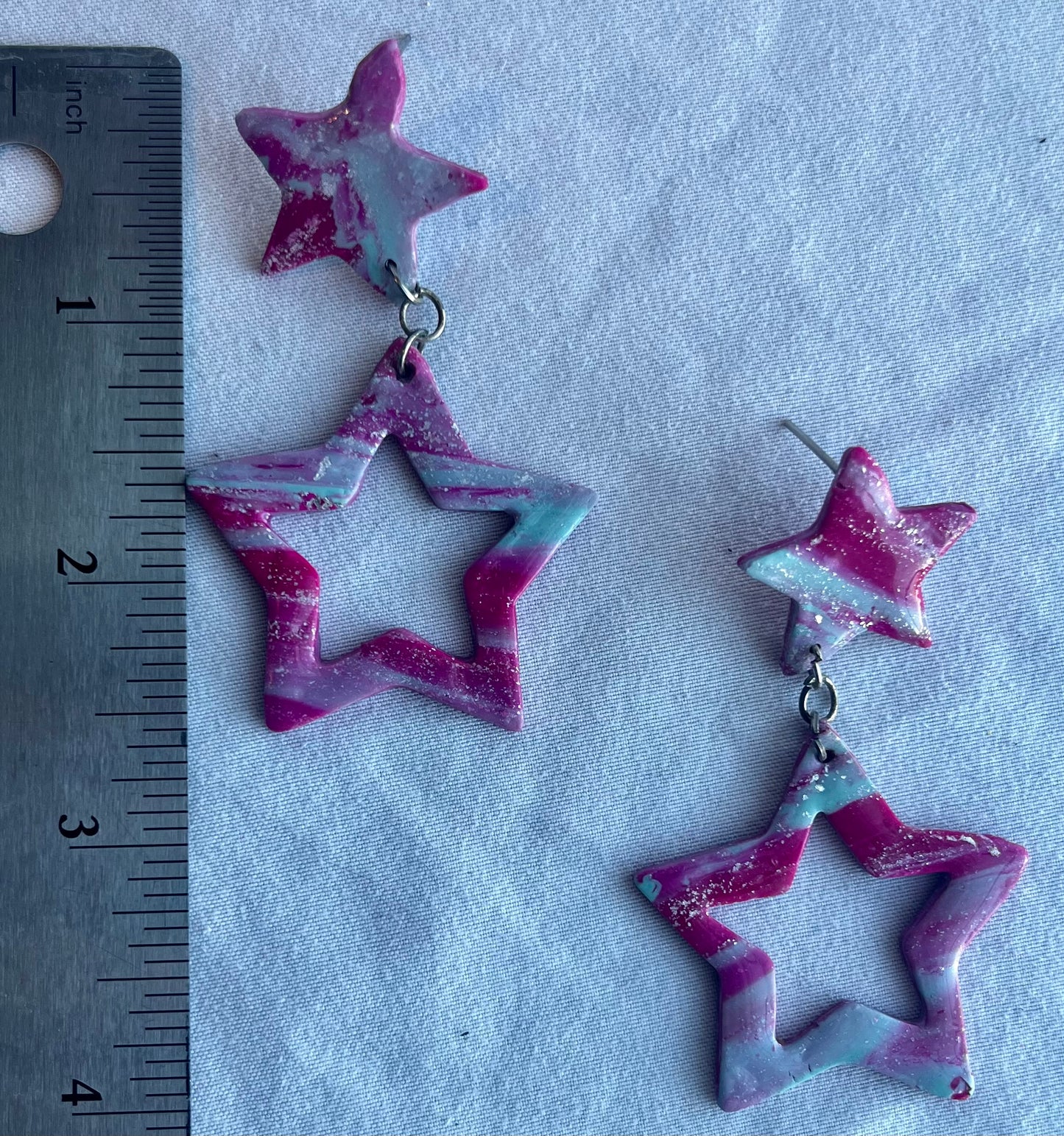 Star Stud Earrings