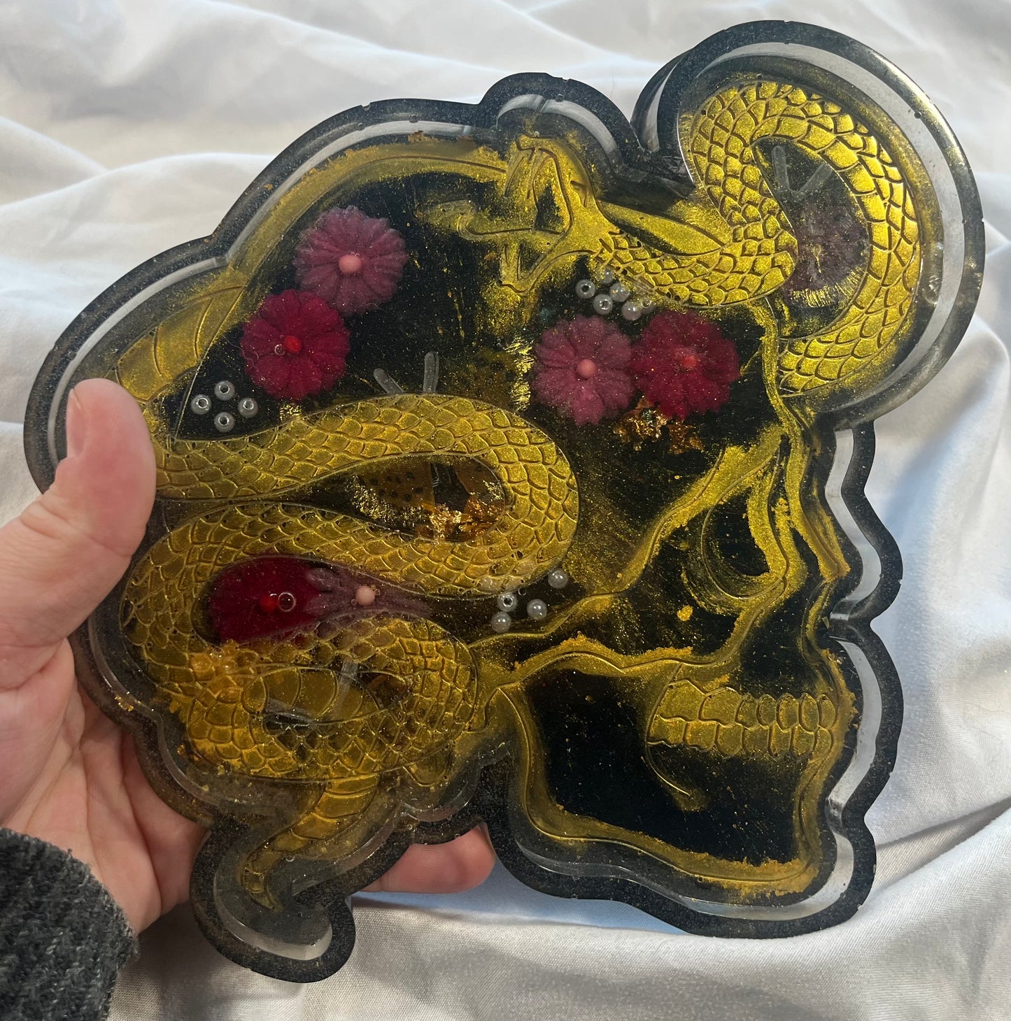 Skull And Snakes Tray