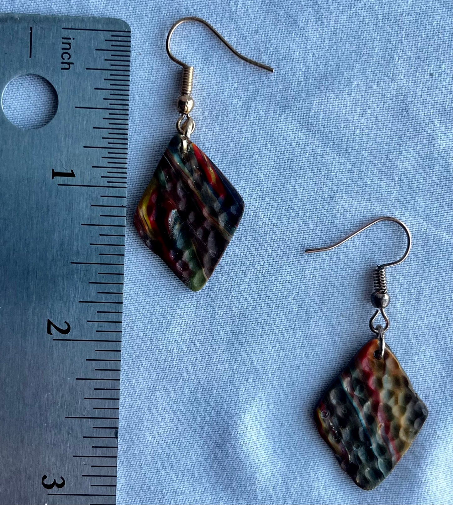 Textured Earrings