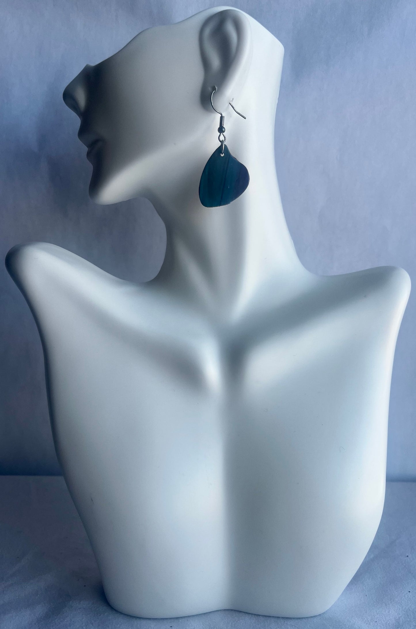 Blue Earrings