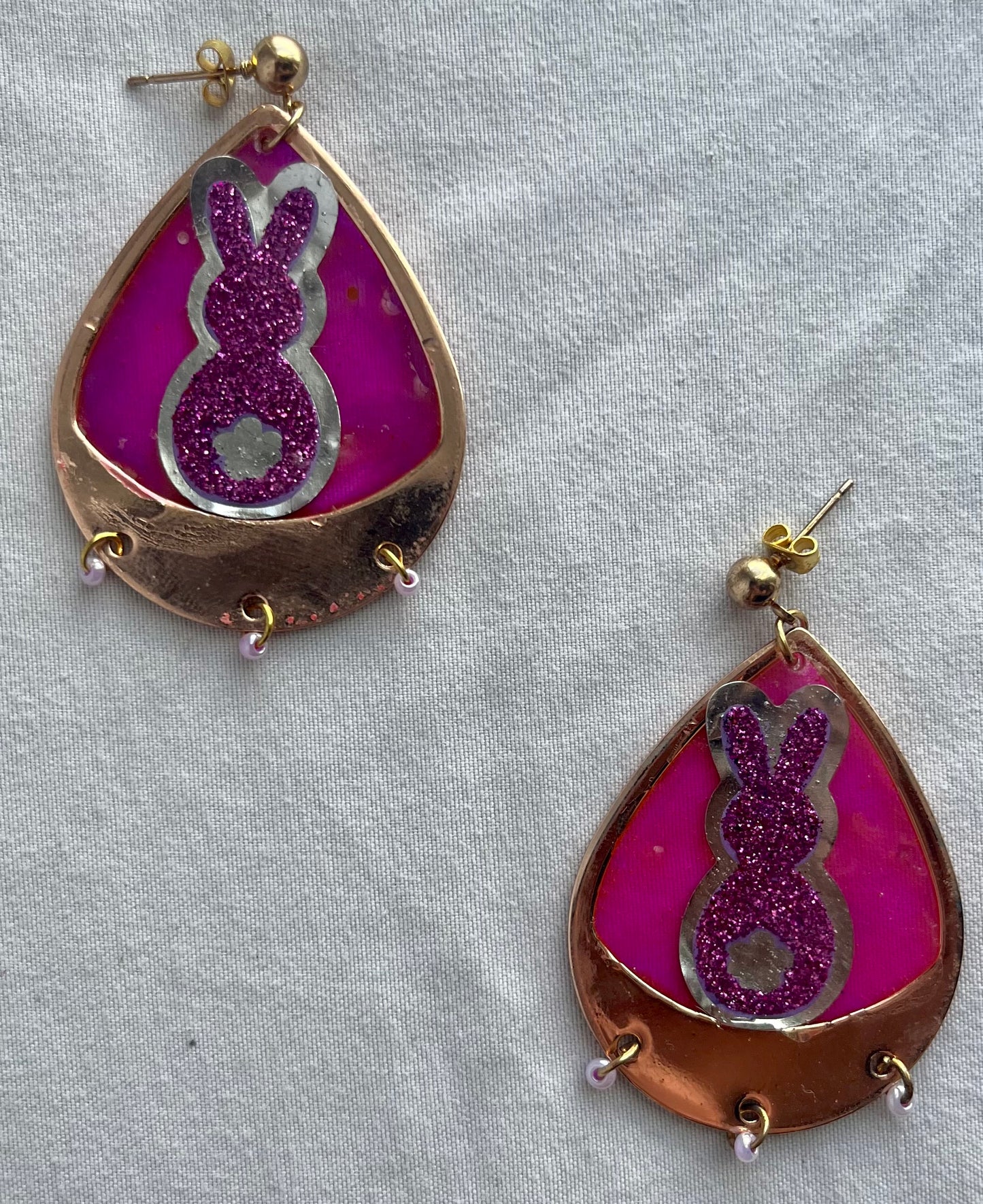 Easter Bunny Earrings