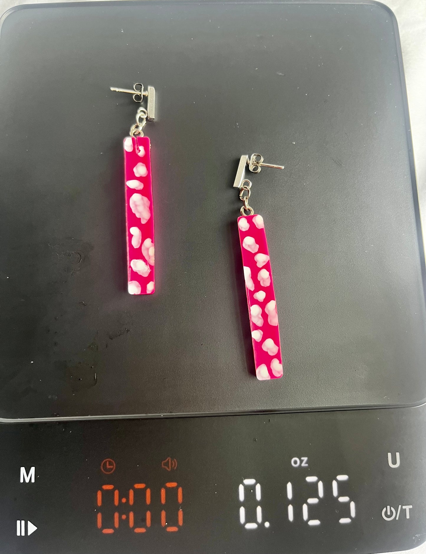 Strawberry Cow Earrings