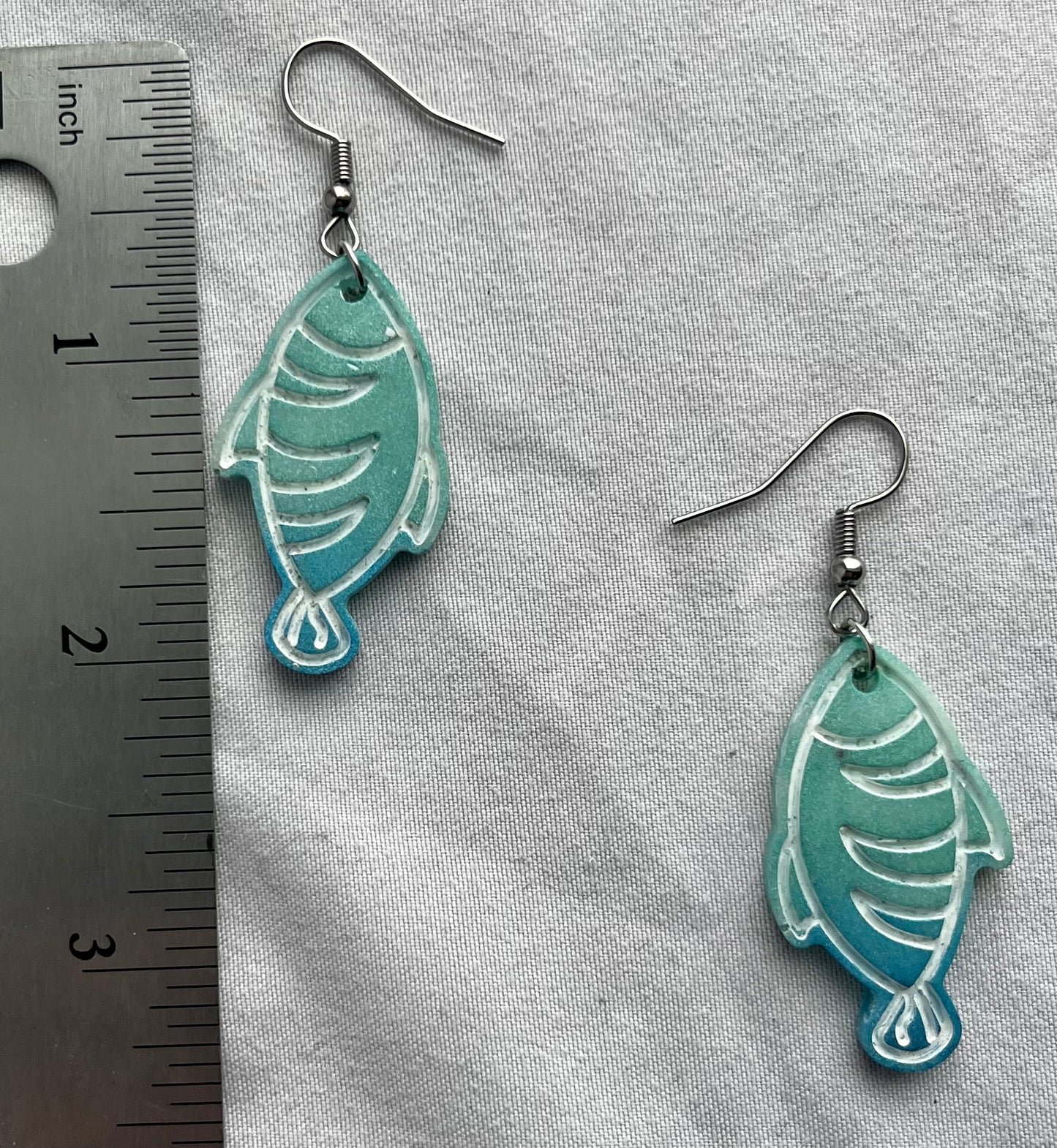 Aquatic Mammal Earrings