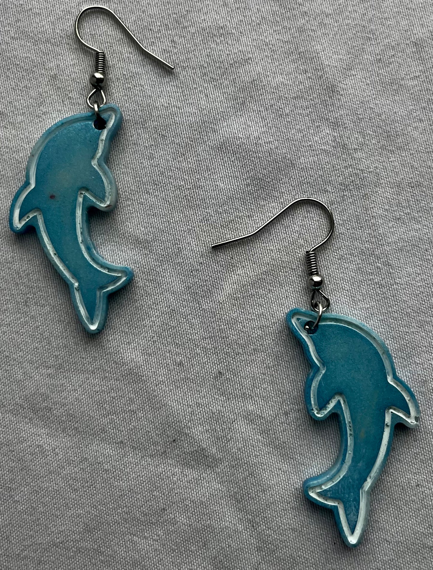 Aquatic Mammal Earrings