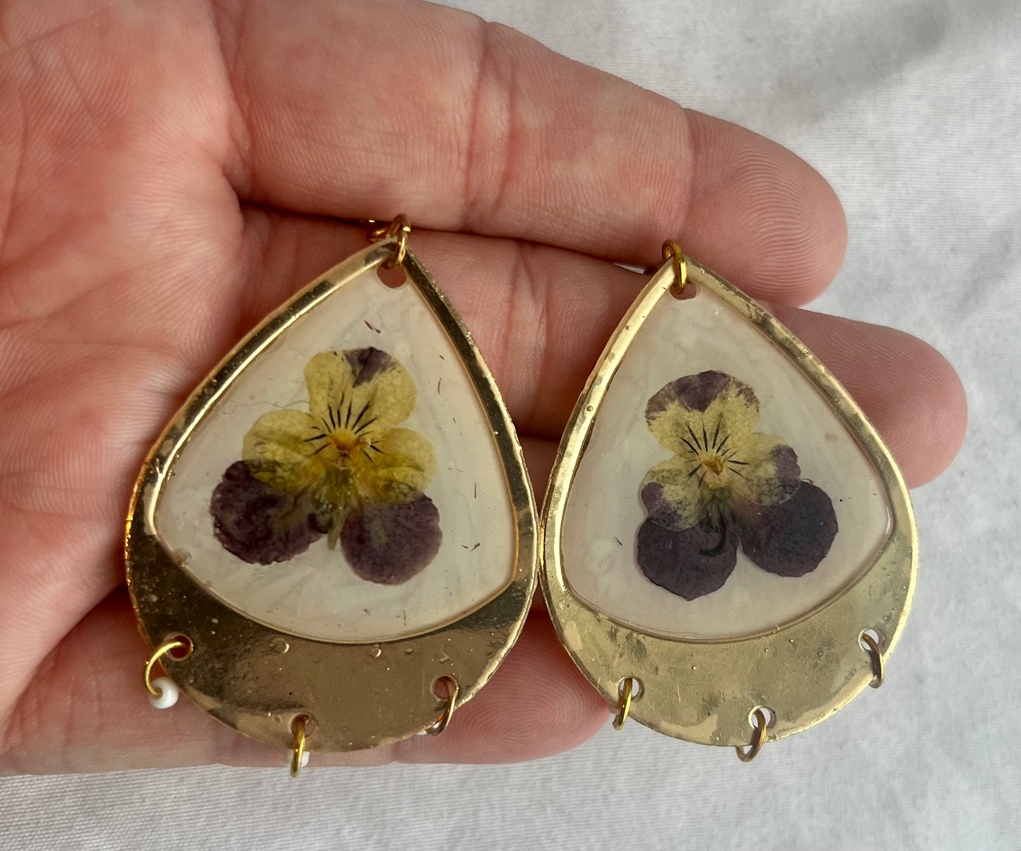 Floral Earrings