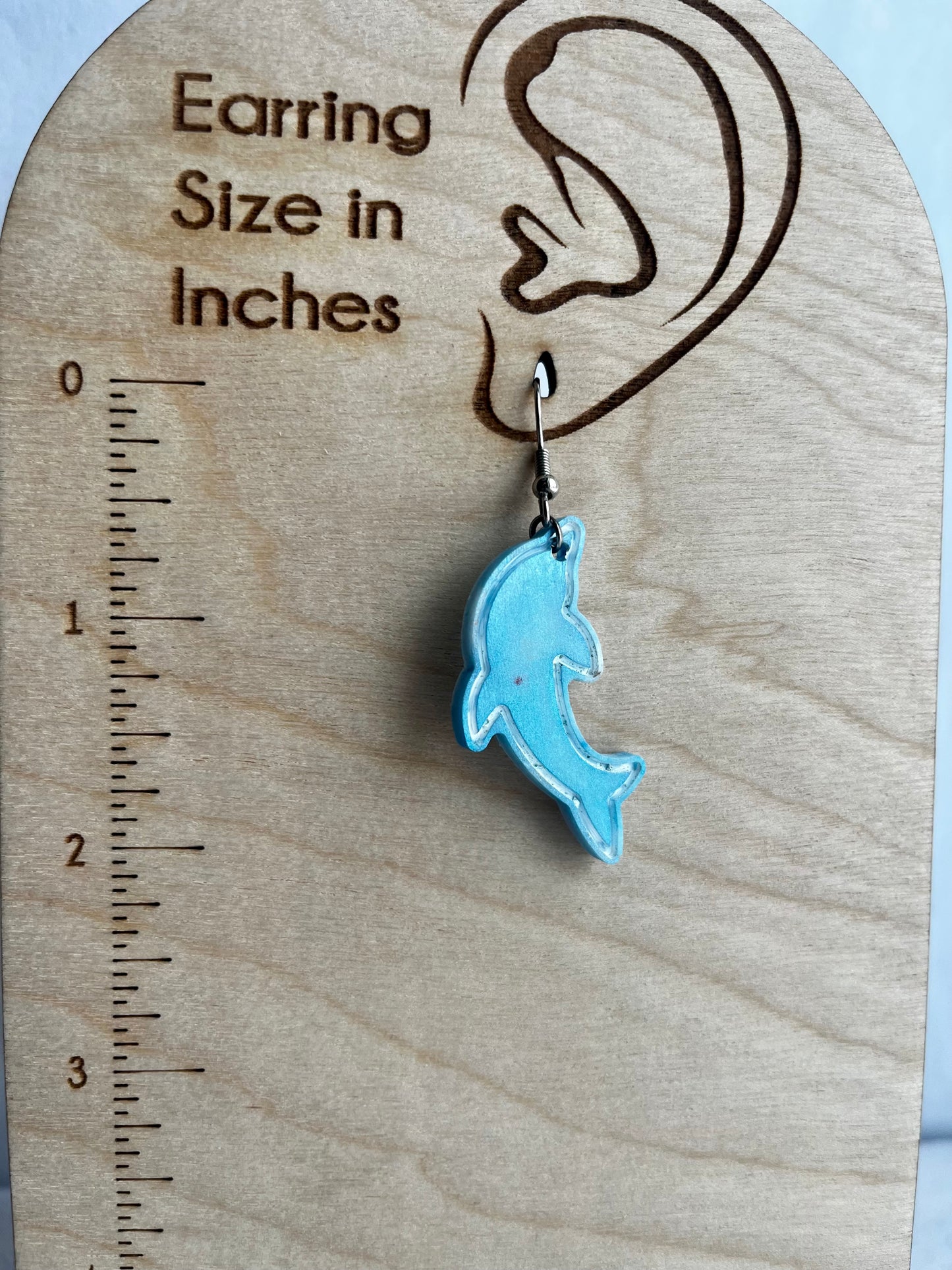 Aquatic Mammal Earrings