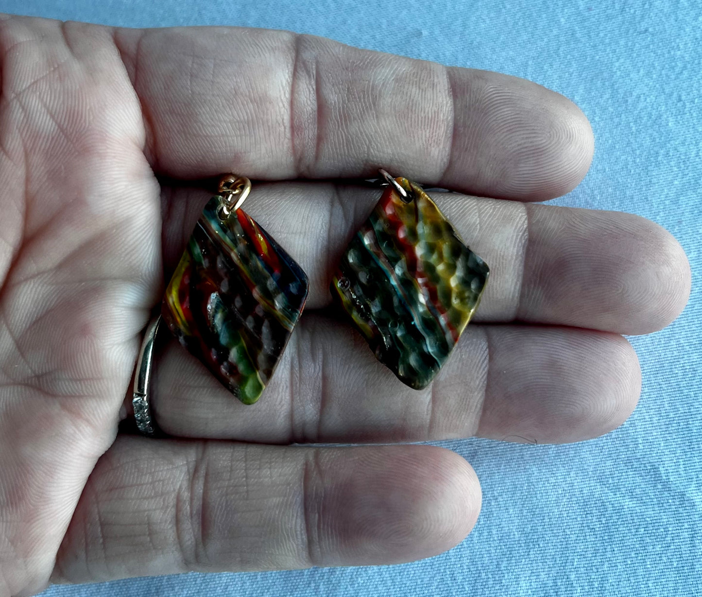 Textured Earrings