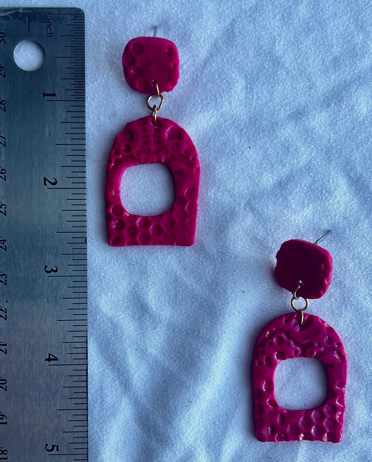 Textured Earrings